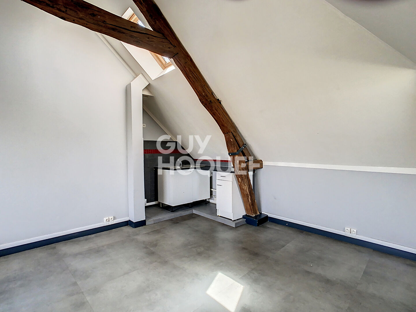 THURY EN VALOIS : appartement T3 (46 m²) en location