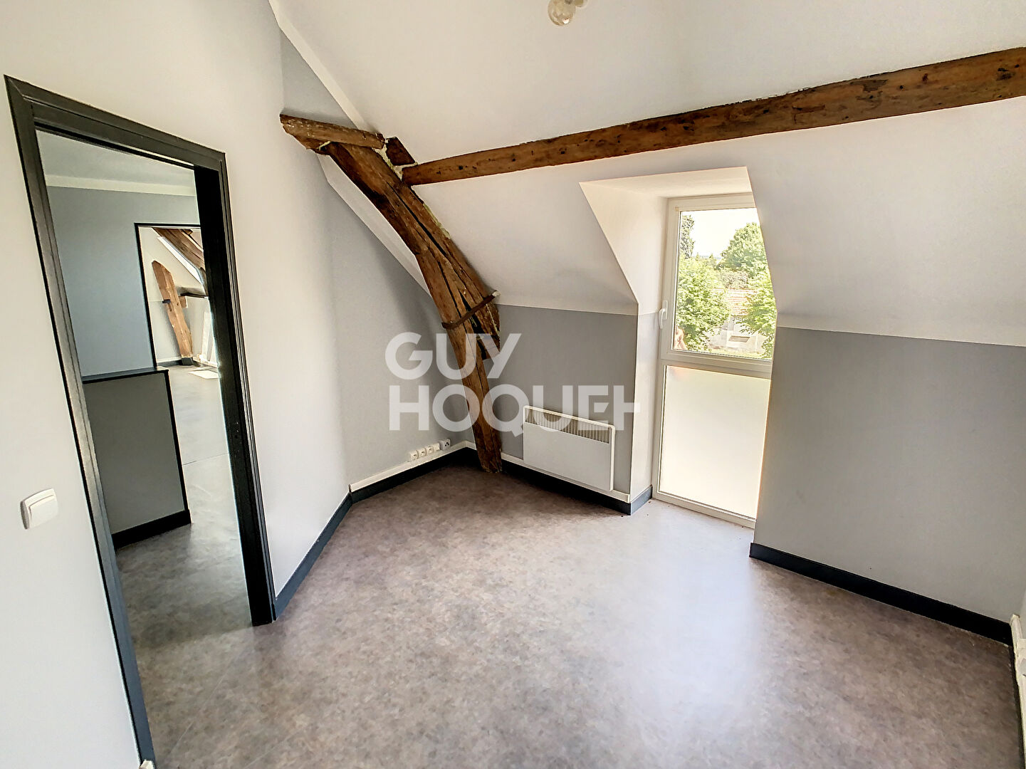 THURY EN VALOIS : appartement T3 (46 m²) en location