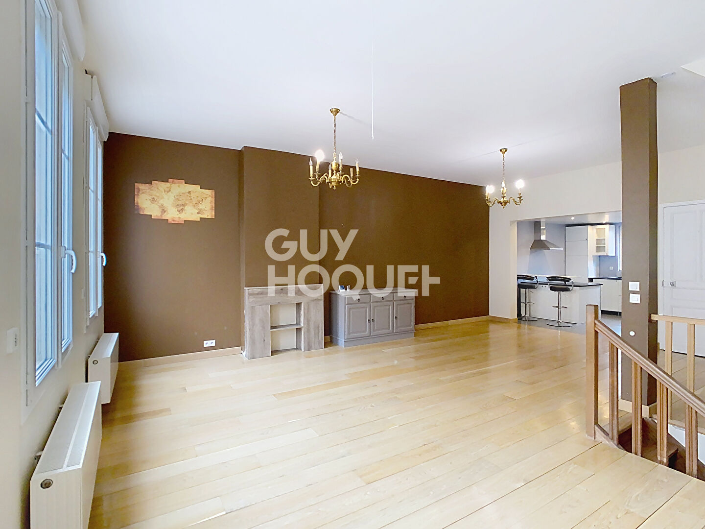 CREPY EN VALOIS : appartement F4 en vente