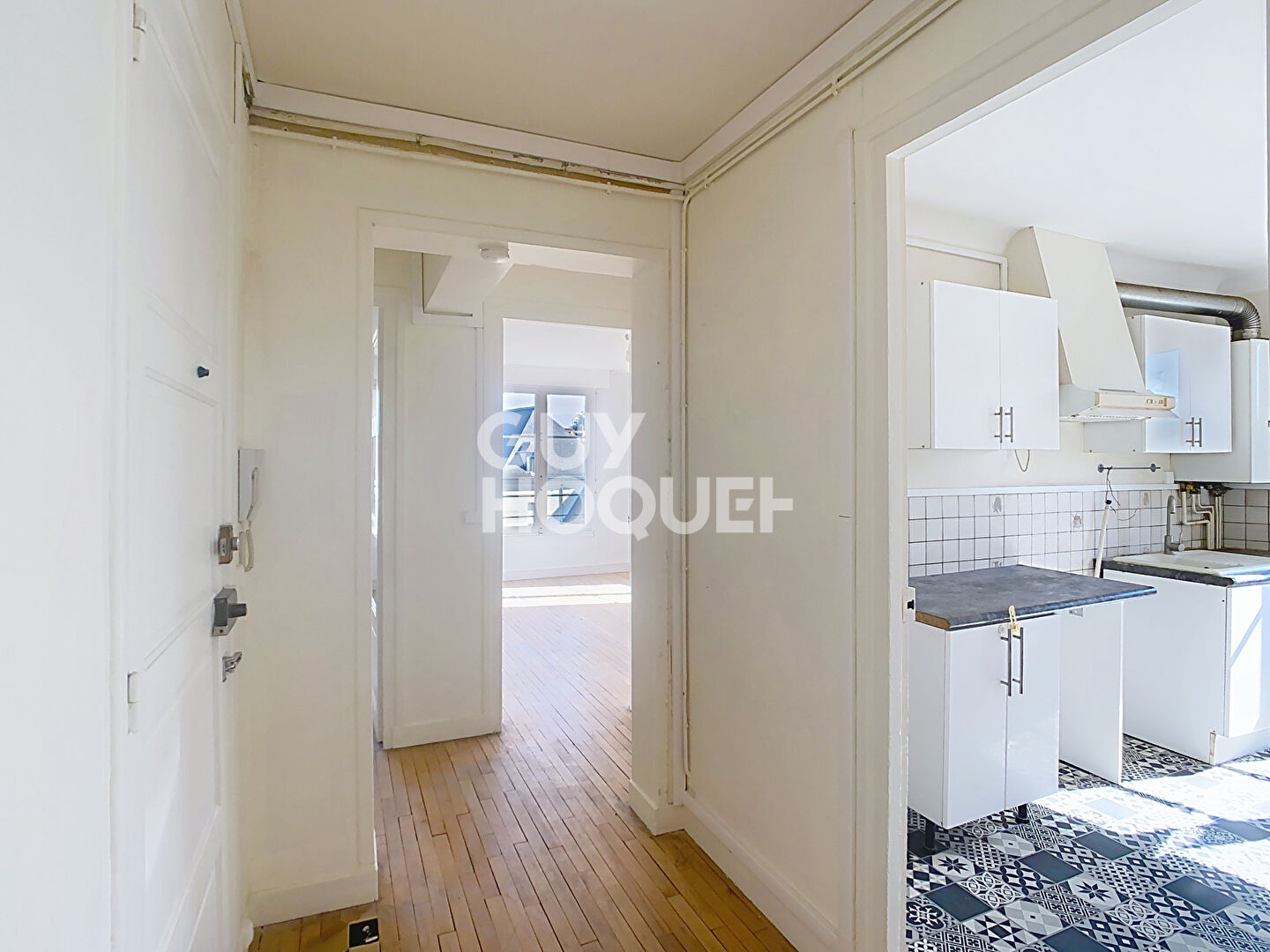 VENTE d'un appartement T3 (64.91 m²) à CREPY EN VALOIS