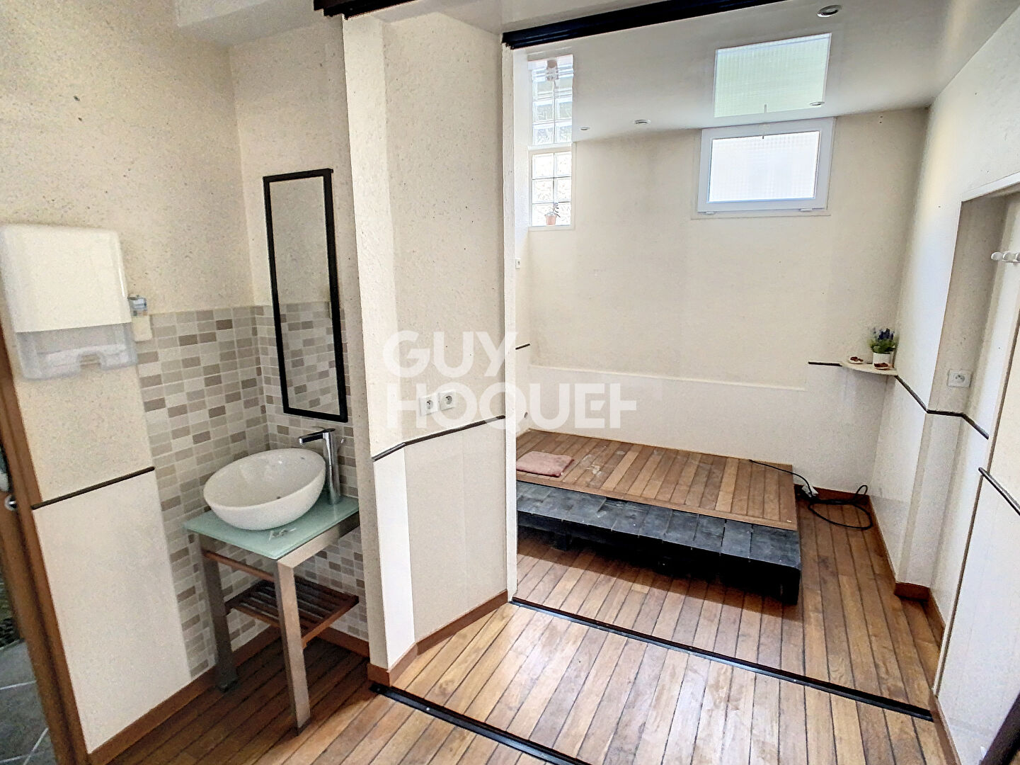 Local d'activité professionnel ou commercial à louer de 73 m² à Crépy-en-Valois