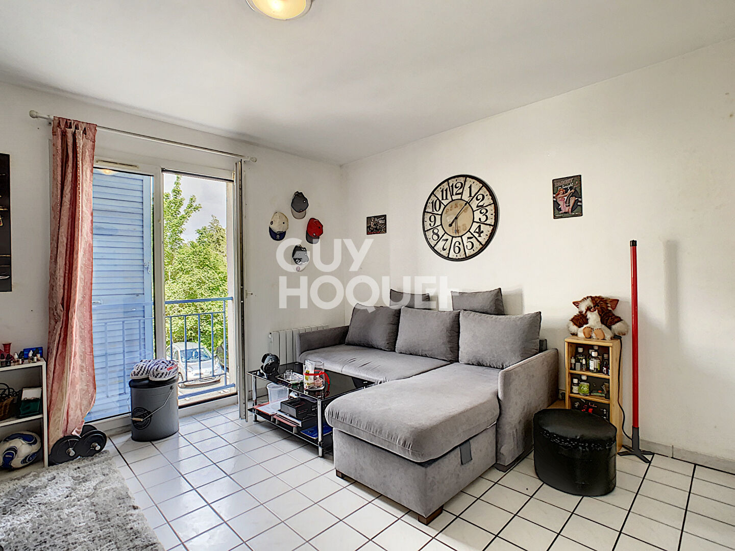 LOCATION : appartement F1 (25 m²) à CREPY EN VALOIS