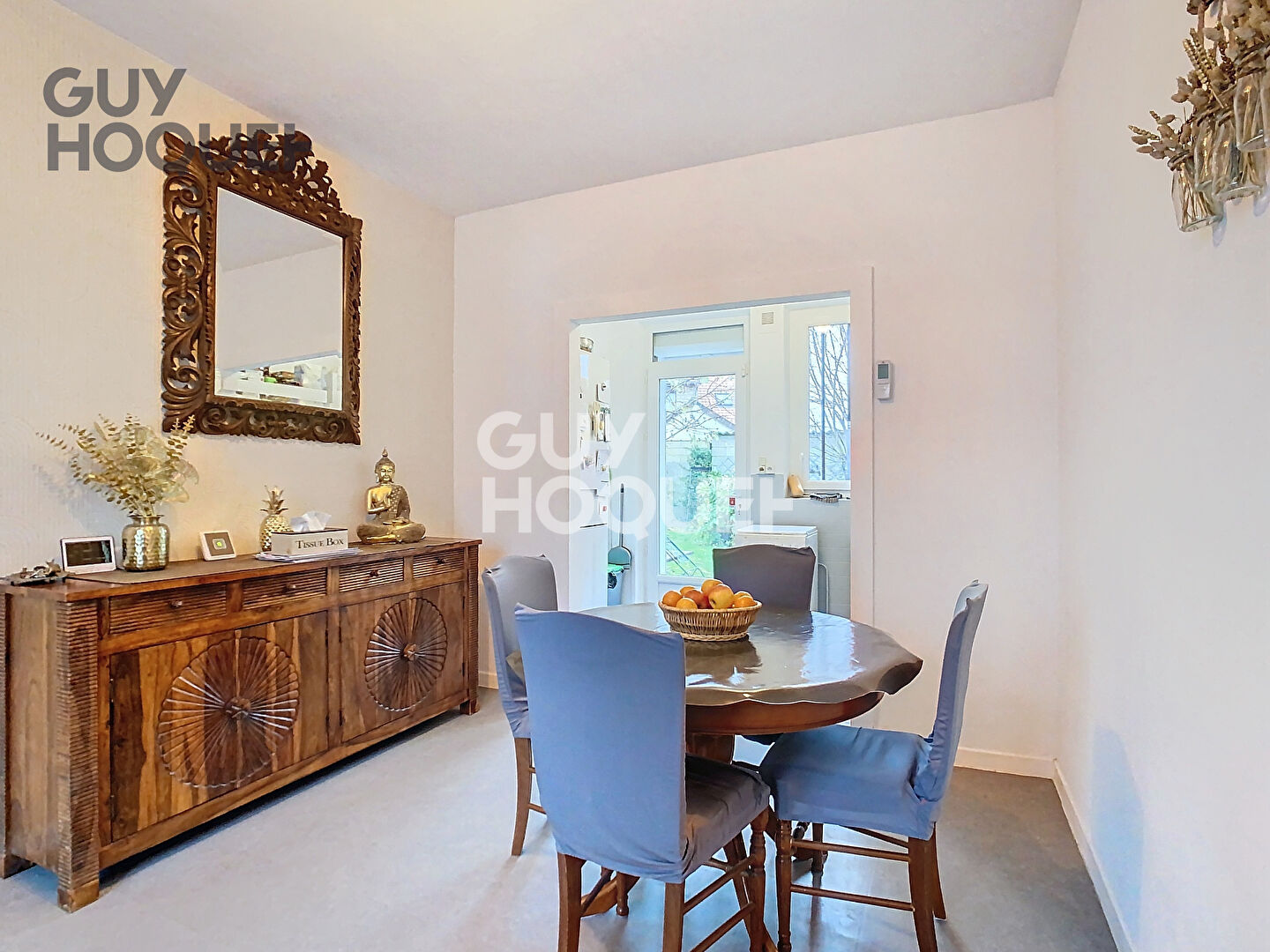 Maison  T4 avec garage et jardin à vendre à Crépy-en-Valois