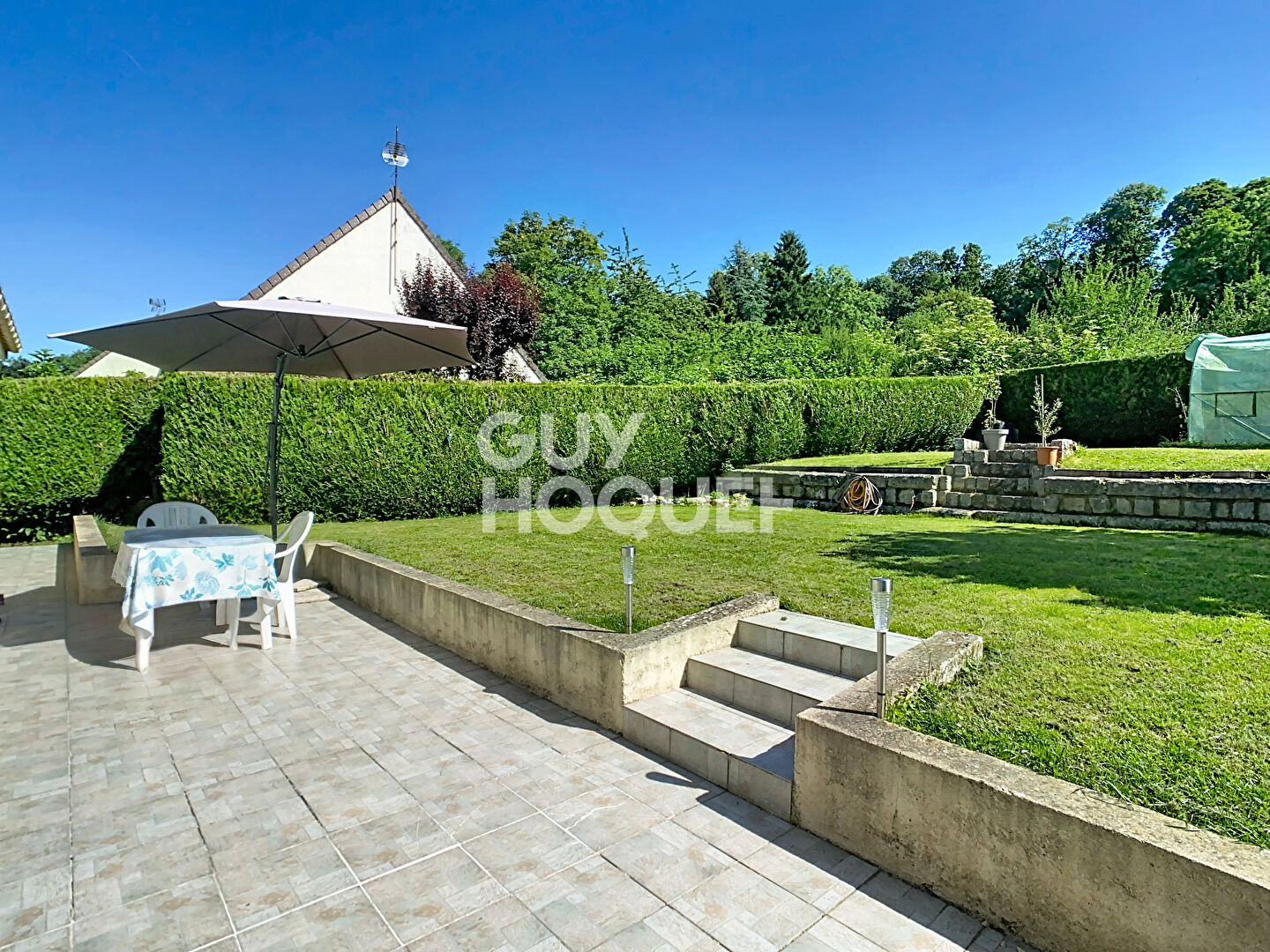 Maison vivable de plain-pied de 148 m² au sol à vendre (Bonneuil-en-Valois) — photo 3