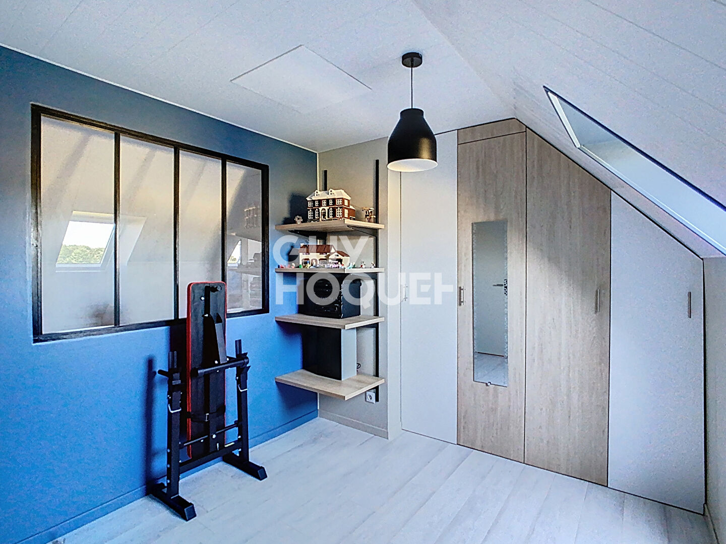 A VENDRE Pavillon récent vivable de plain-pied, 4 chambres, 109 m²,  A BOURSONNE.