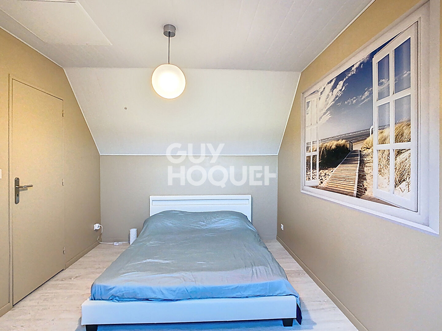 A VENDRE Pavillon récent vivable de plain-pied, 4 chambres, 109 m²,  A BOURSONNE.