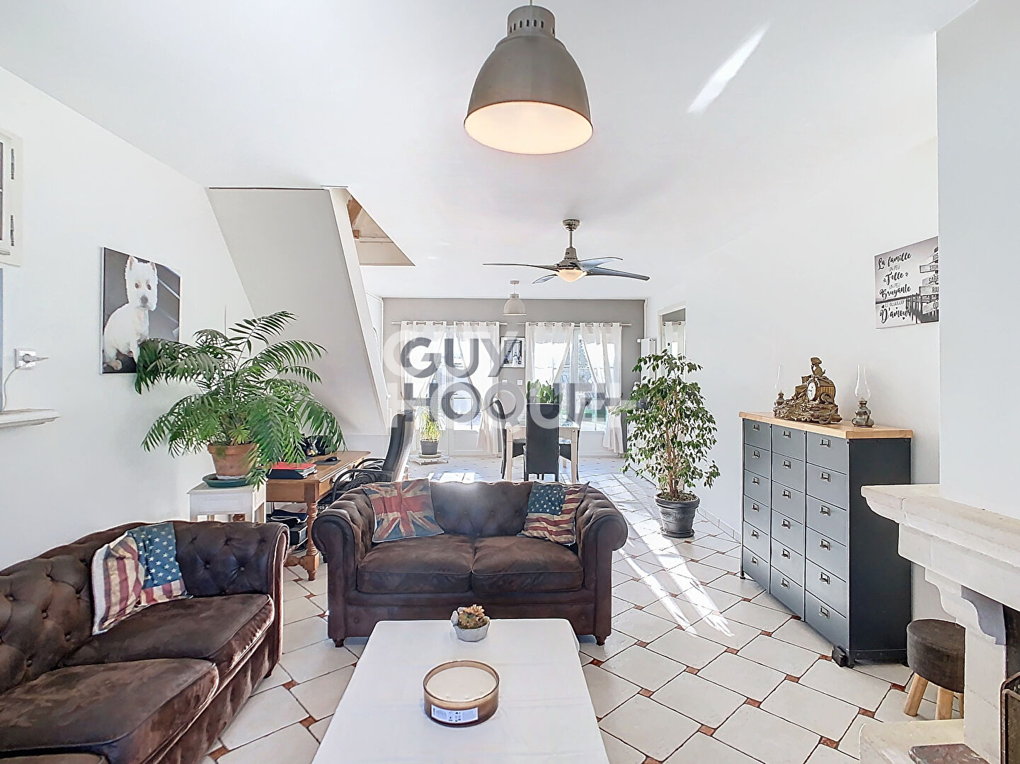 VENTE d'une maison de 5 pièces (120 m²) à AUGER SAINT VINCENT, PROCHE CREPY