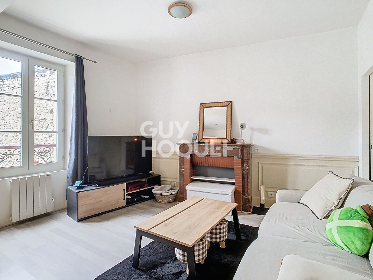 Appartement de 2 pièces (33 m²) à louer à CREPY EN VALOIS