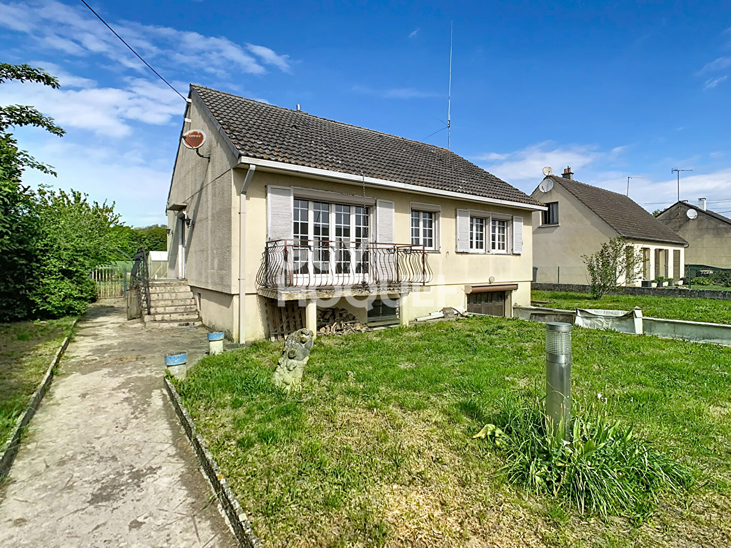 Maison plain-pied 4 pièces à vendre à Vauciennes - Réf 3162