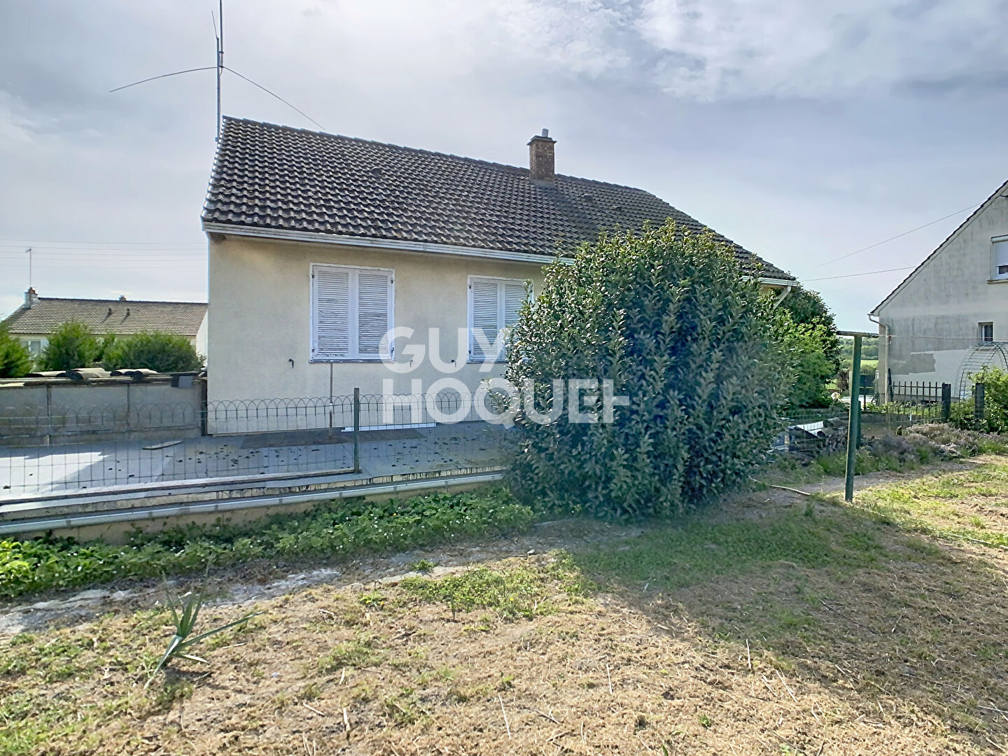 Maison plain-pied 4 pièces à vendre à Vauciennes - Réf 3162