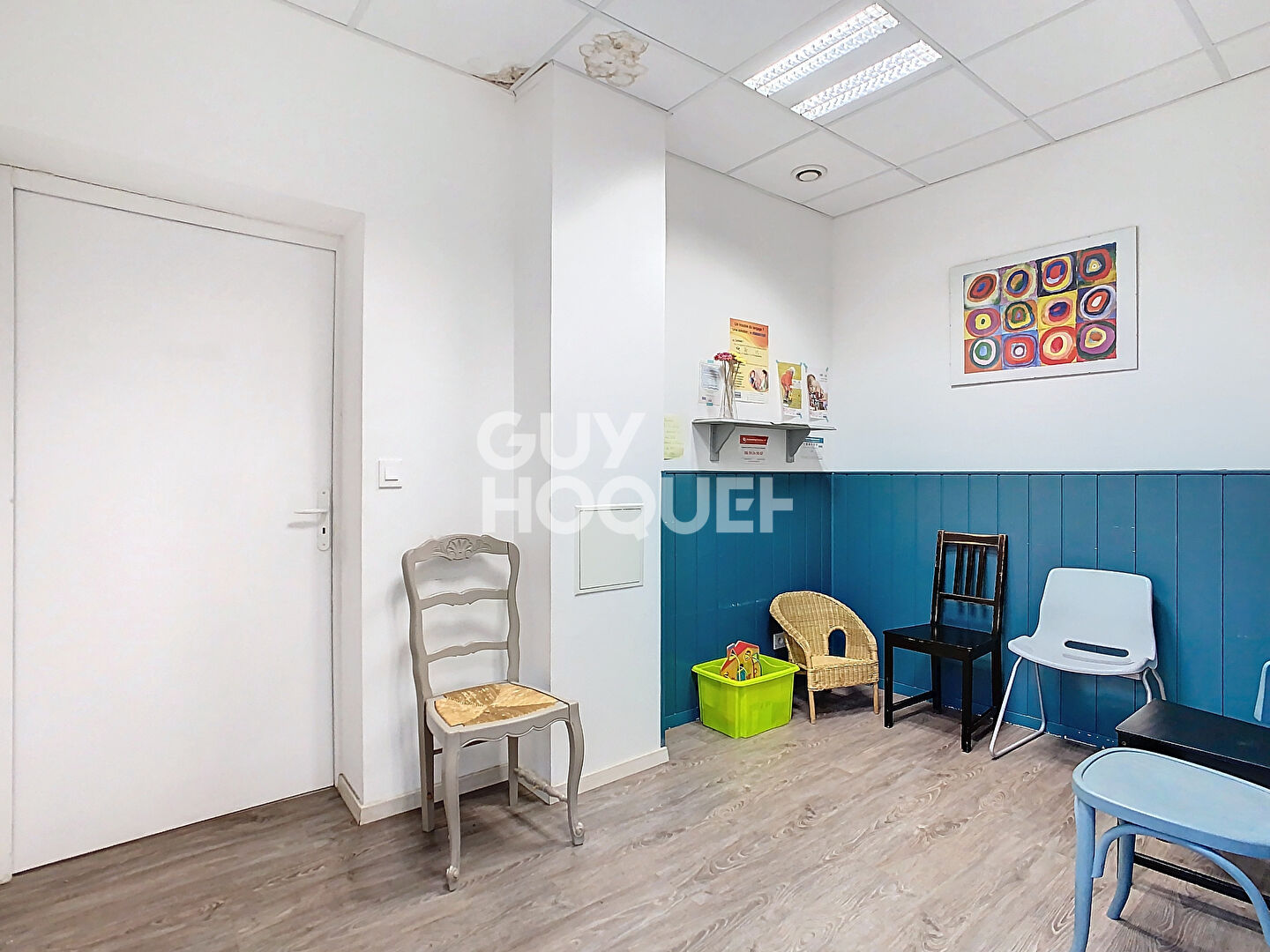 Local d'activité Crepy En Valois 3 pièce(s) 45 m2