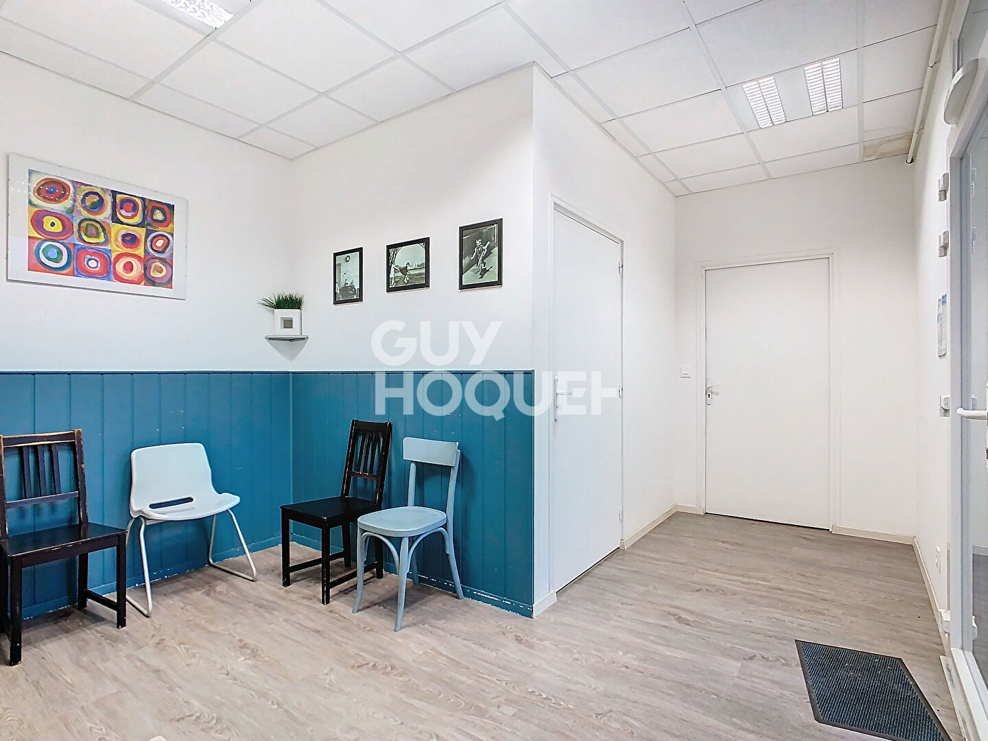 Local d'activité Crepy En Valois 3 pièce(s) 45 m2