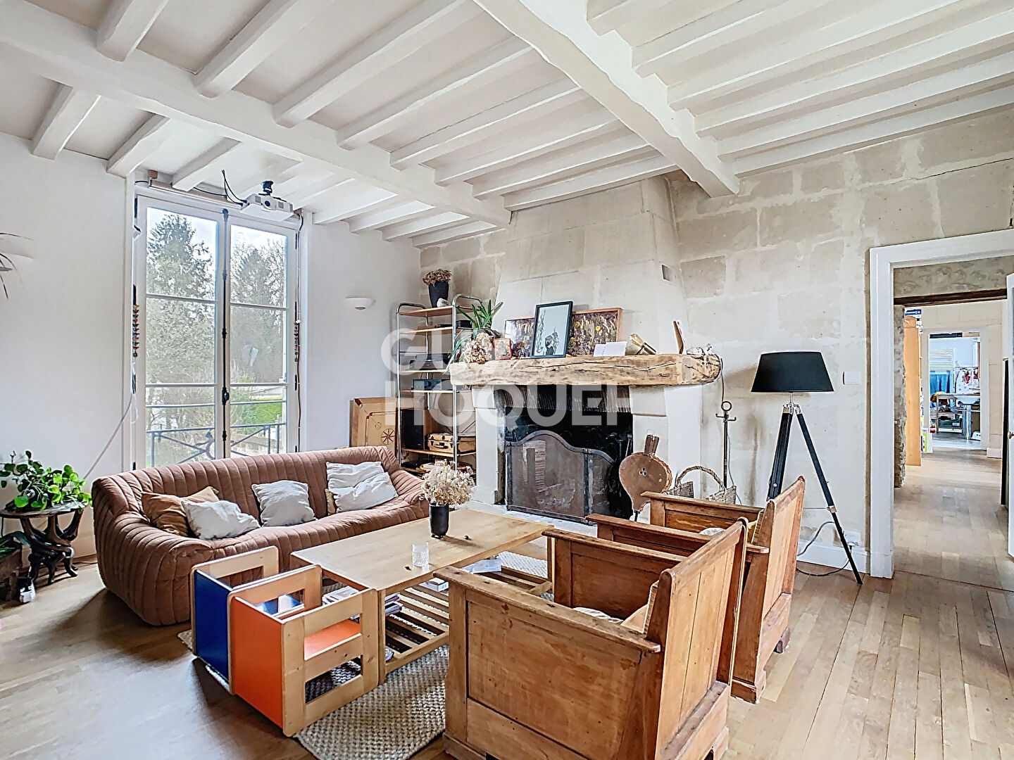LOCATION d'un appartement F5 (110 m²) à PIERREFONDS