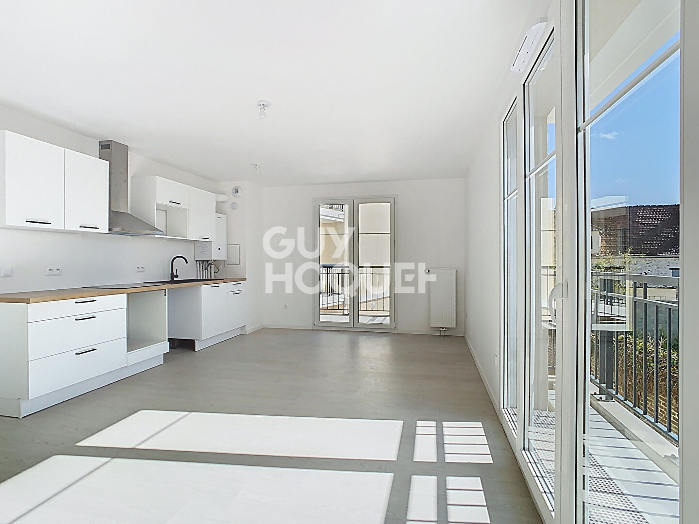 À louer : Appartement 3 pièces au Plessis Belleville