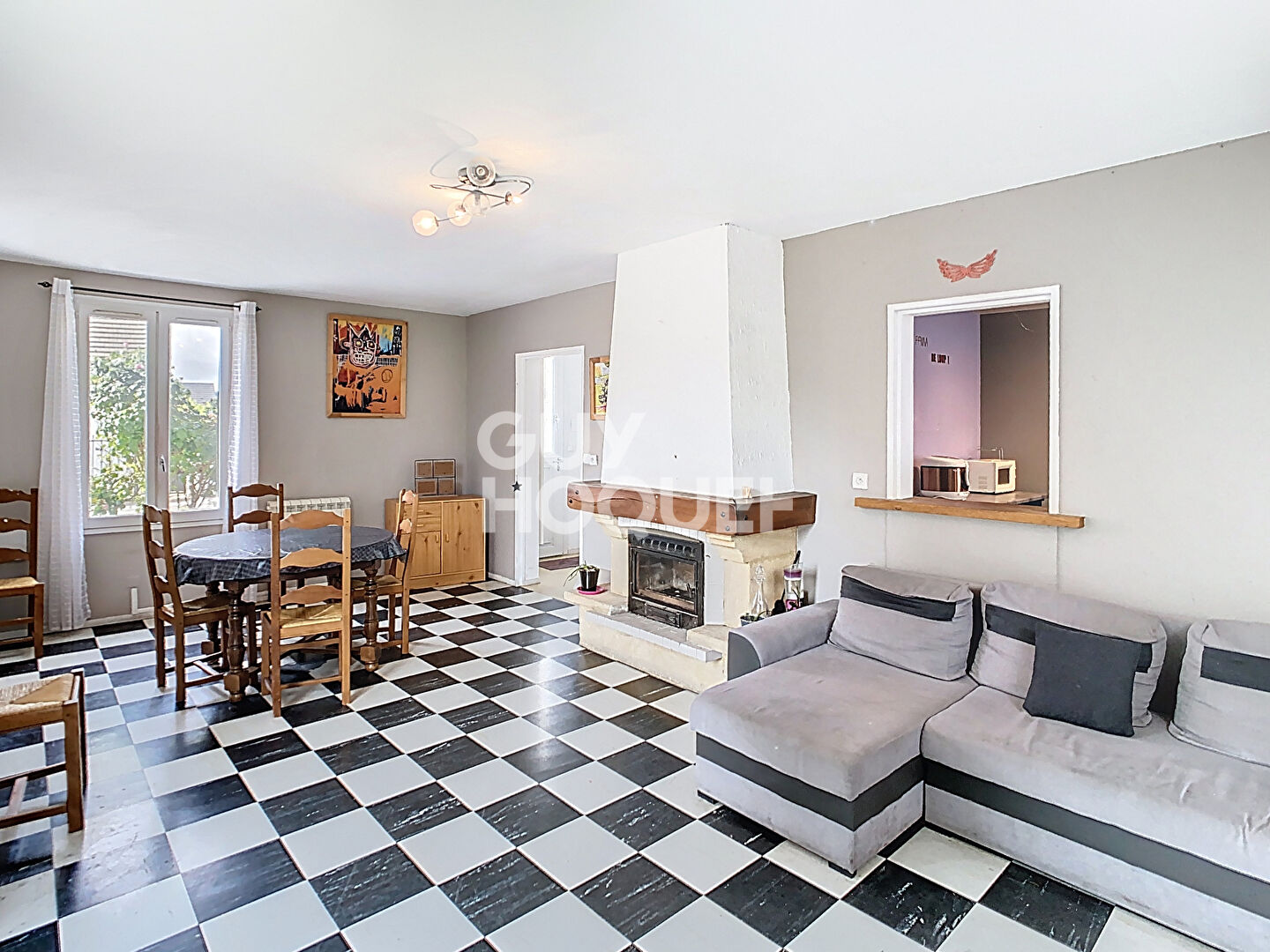 Maison à vendre à Vauciennes, proche N2- Référence 3097