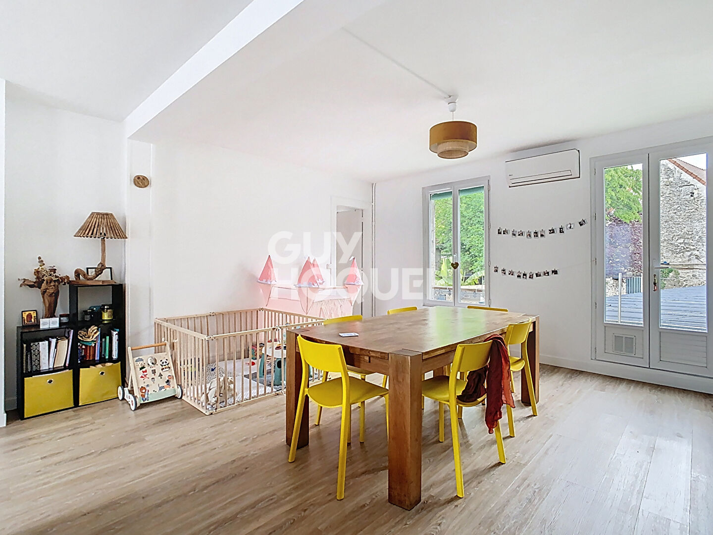 Appartement 4 pièces à louer à Crépy-en-Valois - Deux pas de la gare