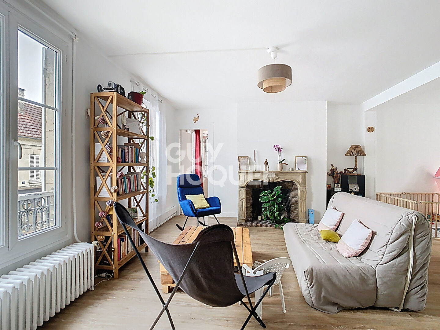 Appartement 4 pièces à louer à Crépy-en-Valois - Deux pas de la gare