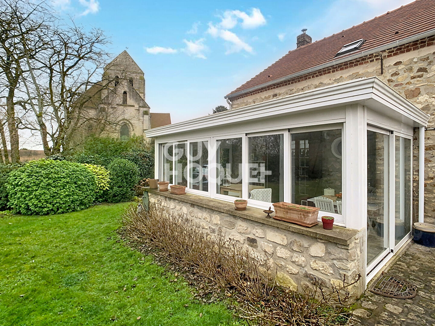 Maison à vendre de 3 chambres à La Villeneuve sous Thury - Référence 3140