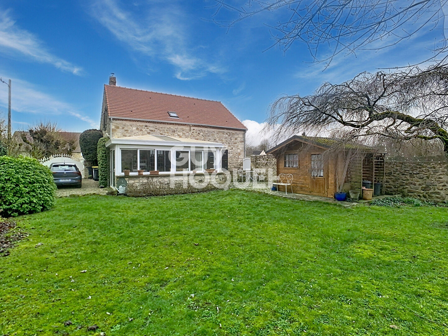 Maison à vendre de 3 chambres à La Villeneuve sous Thury - Référence 3140