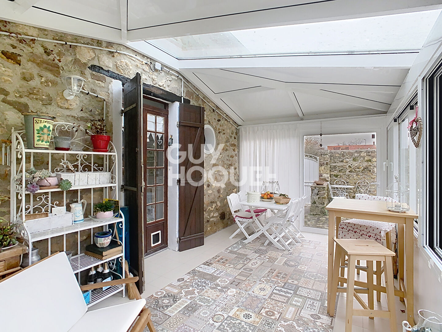 Maison à vendre de 3 chambres à La Villeneuve sous Thury - Référence 3140