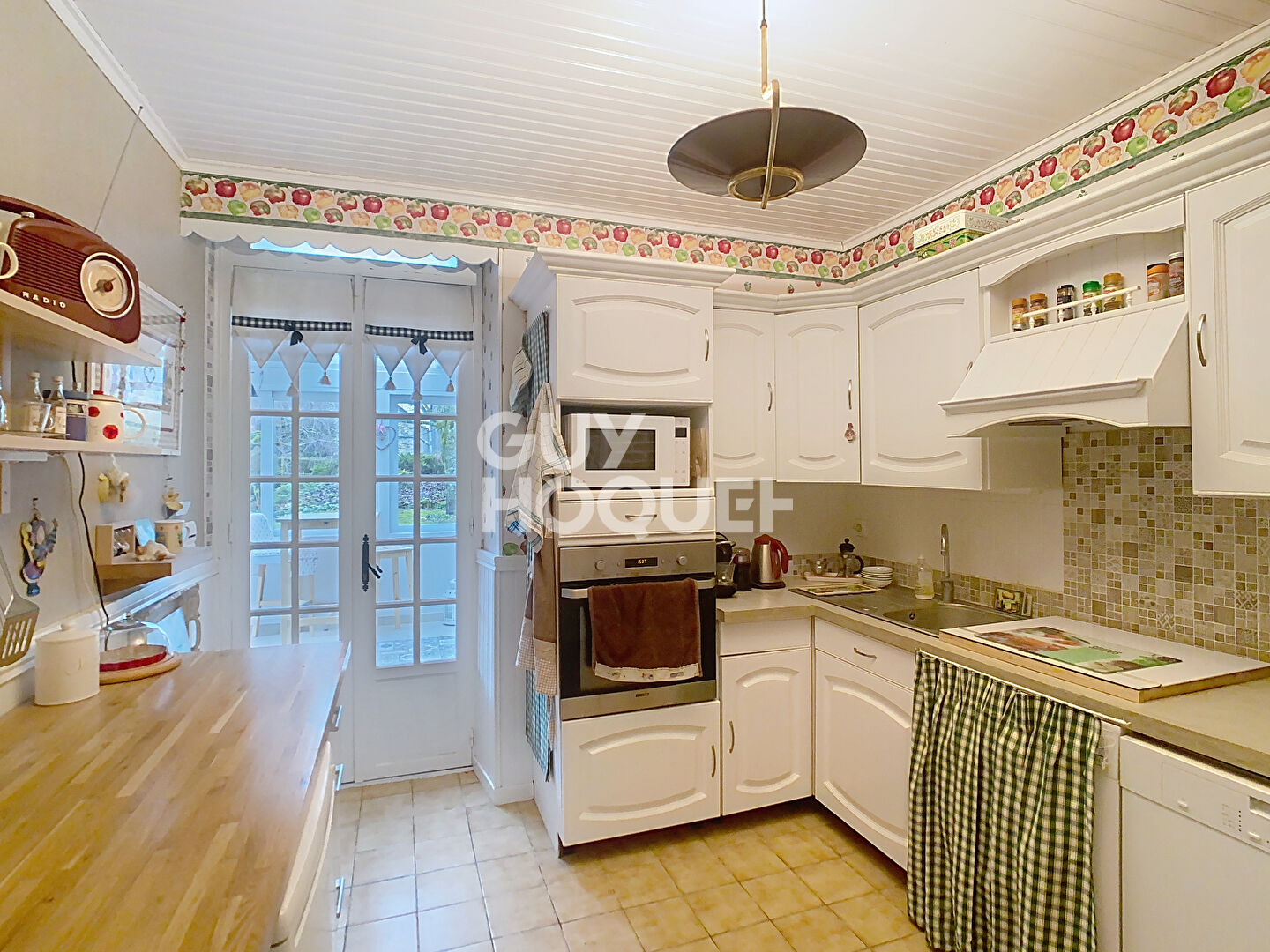 Maison à vendre de 3 chambres à La Villeneuve sous Thury - Référence 3140