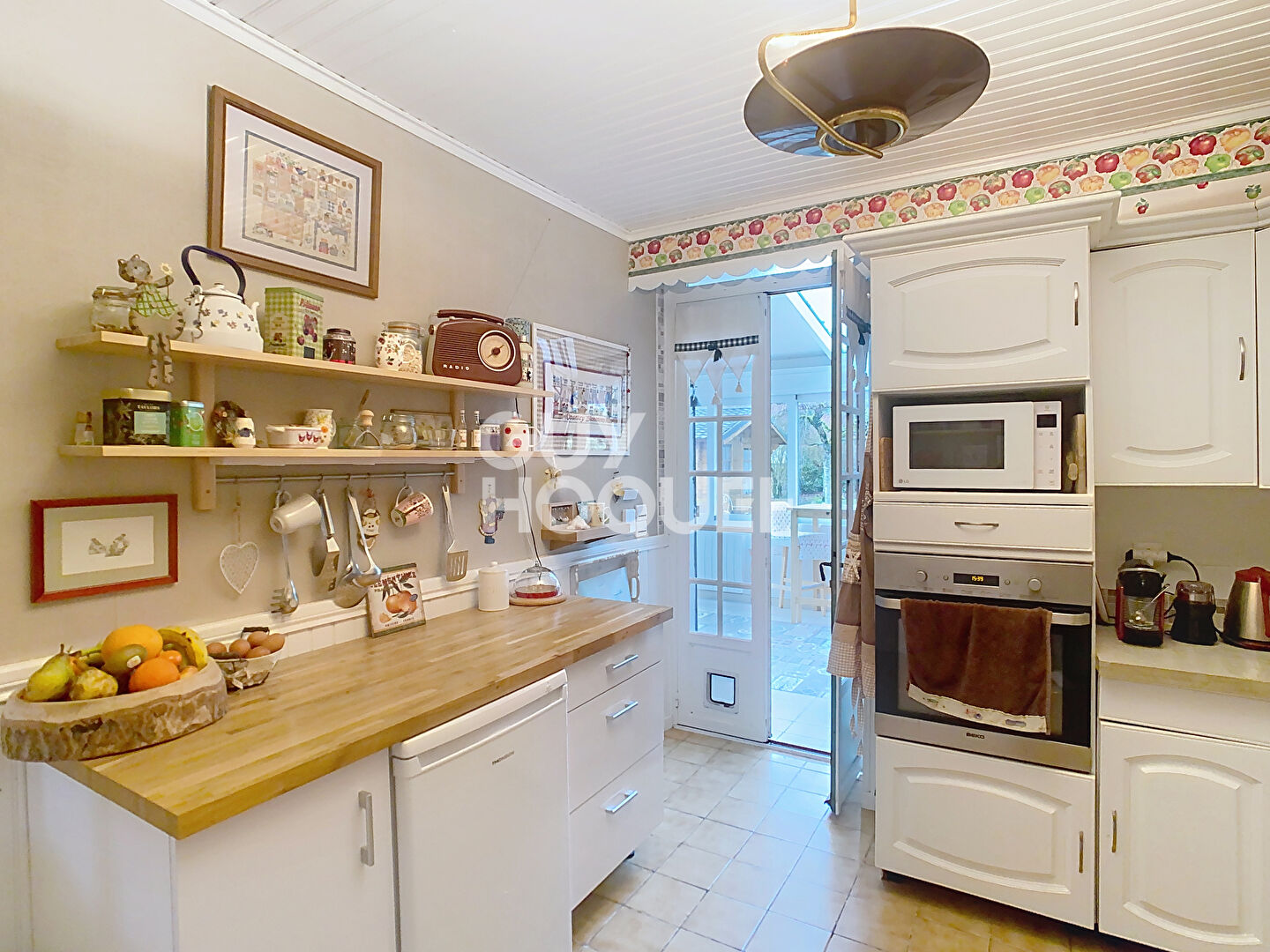 Maison à vendre de 3 chambres à La Villeneuve sous Thury - Référence 3140