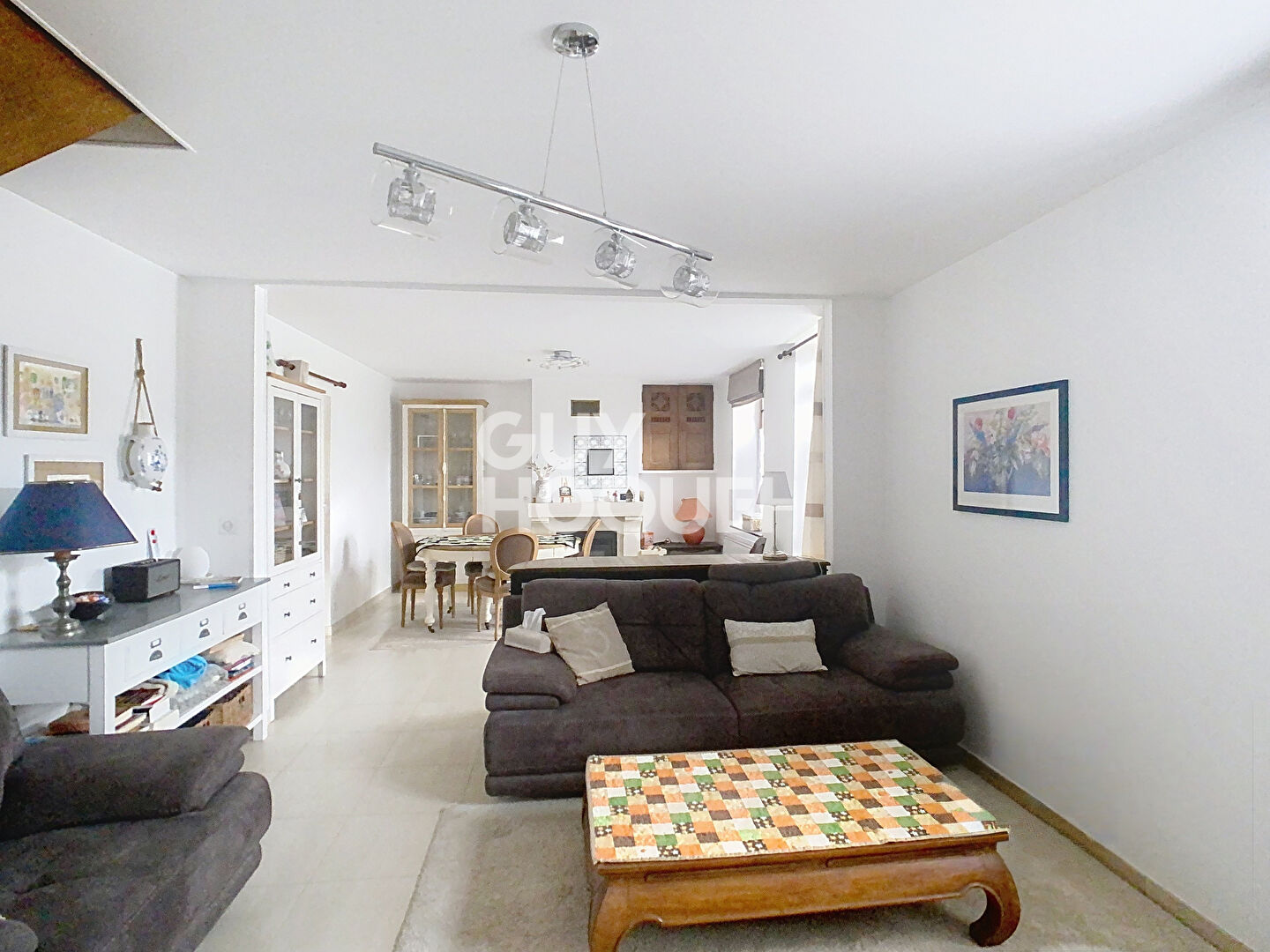 Maison à vendre de 3 chambres à La Villeneuve sous Thury - Référence 3140