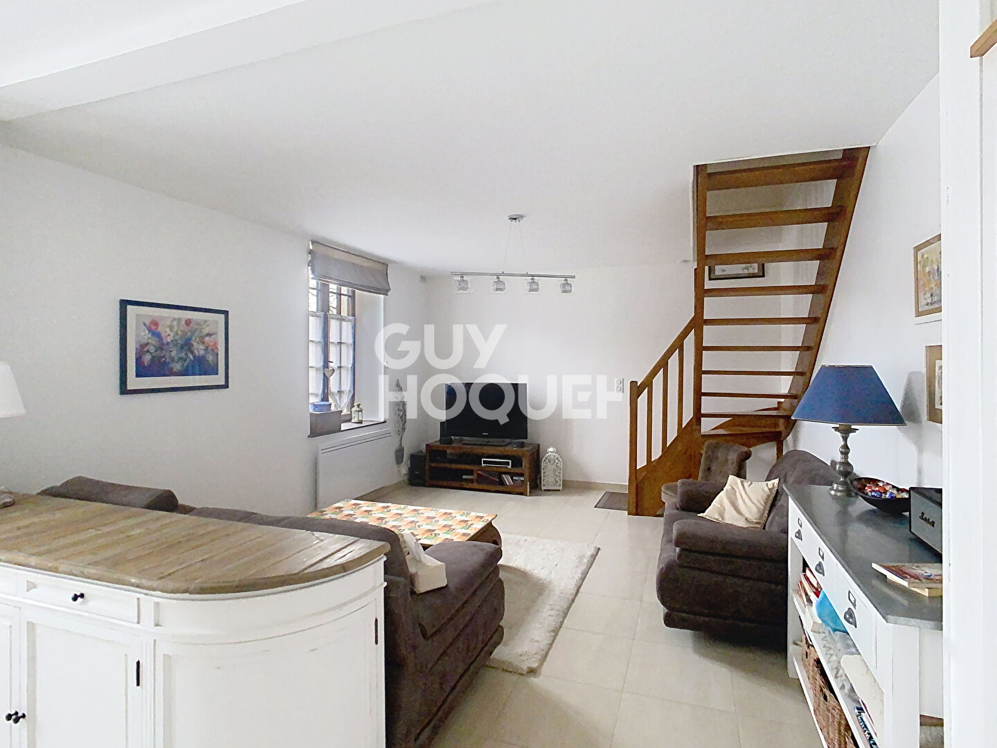 Maison à vendre de 3 chambres à La Villeneuve sous Thury - Référence 3140