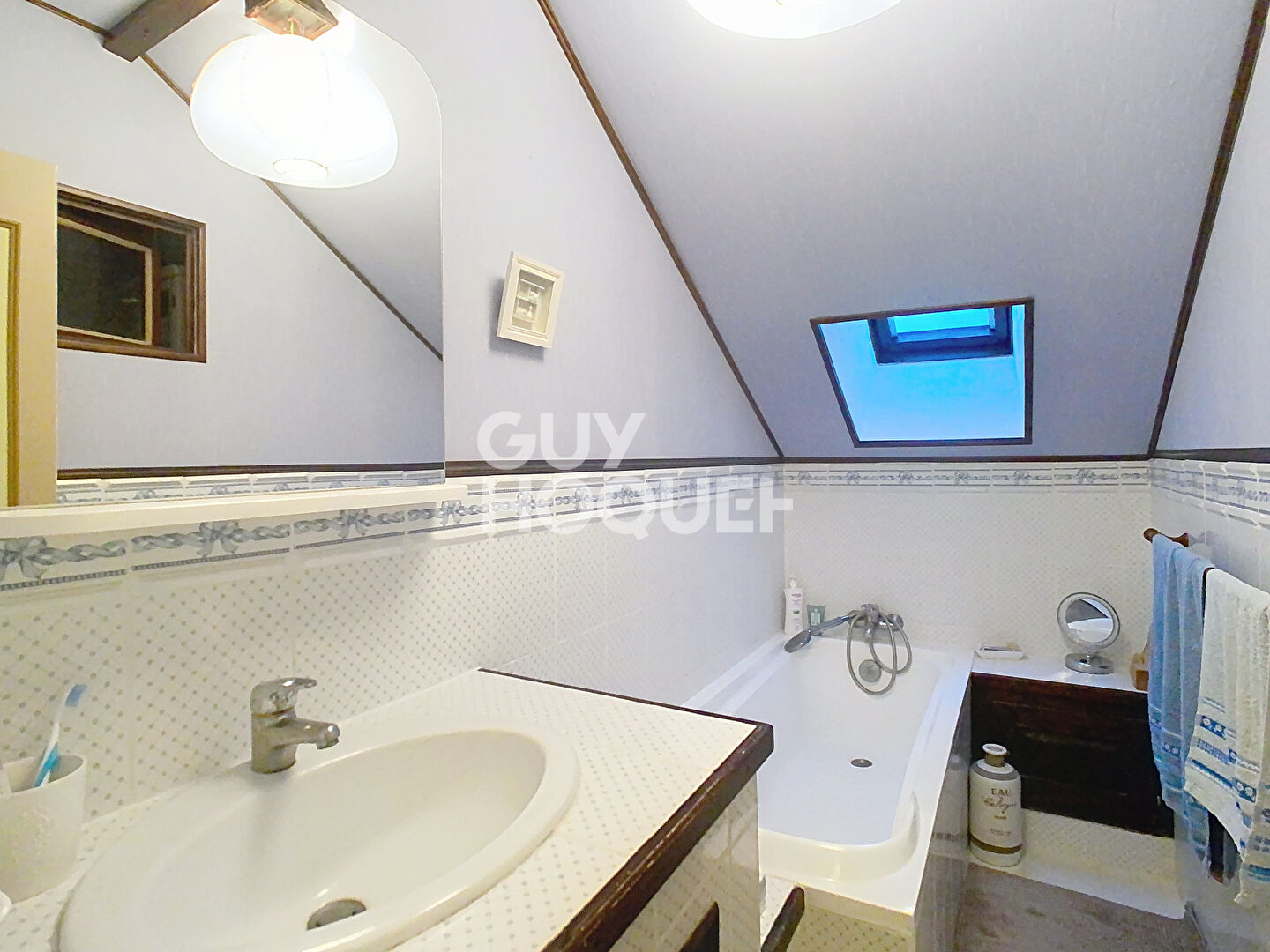 Maison à vendre de 3 chambres à La Villeneuve sous Thury - Référence 3140