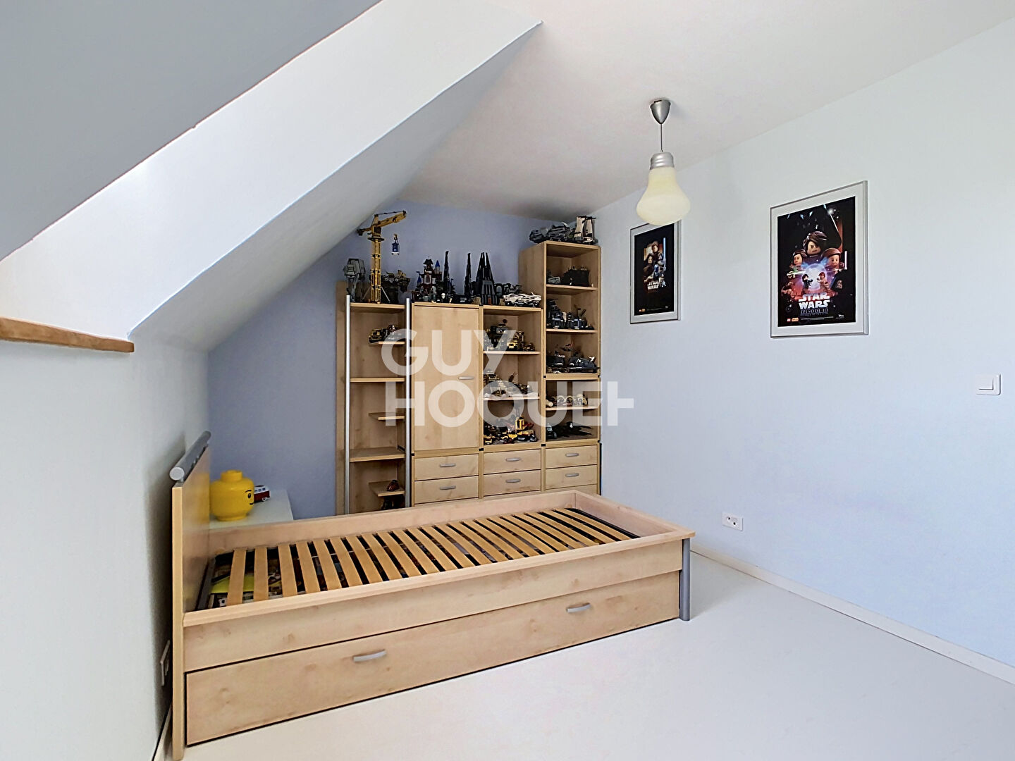 Maison vivable de plain-pied, 5 chambres, piscine à Fresnoy-le-Luat