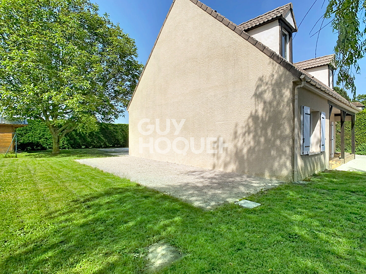 Maison vivable de plain-pied, 5 chambres, piscine à Fresnoy-le-Luat