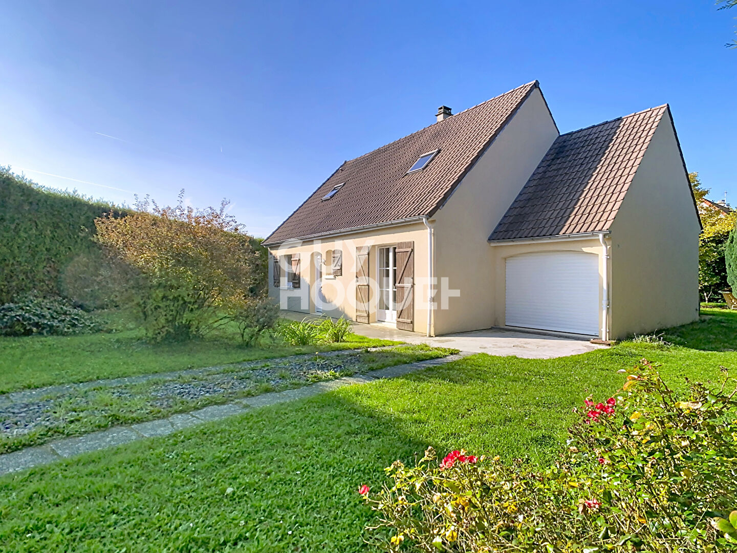 Maison 4 chambres, vivable de plain pied à Peroy-les-Gombries à vendre