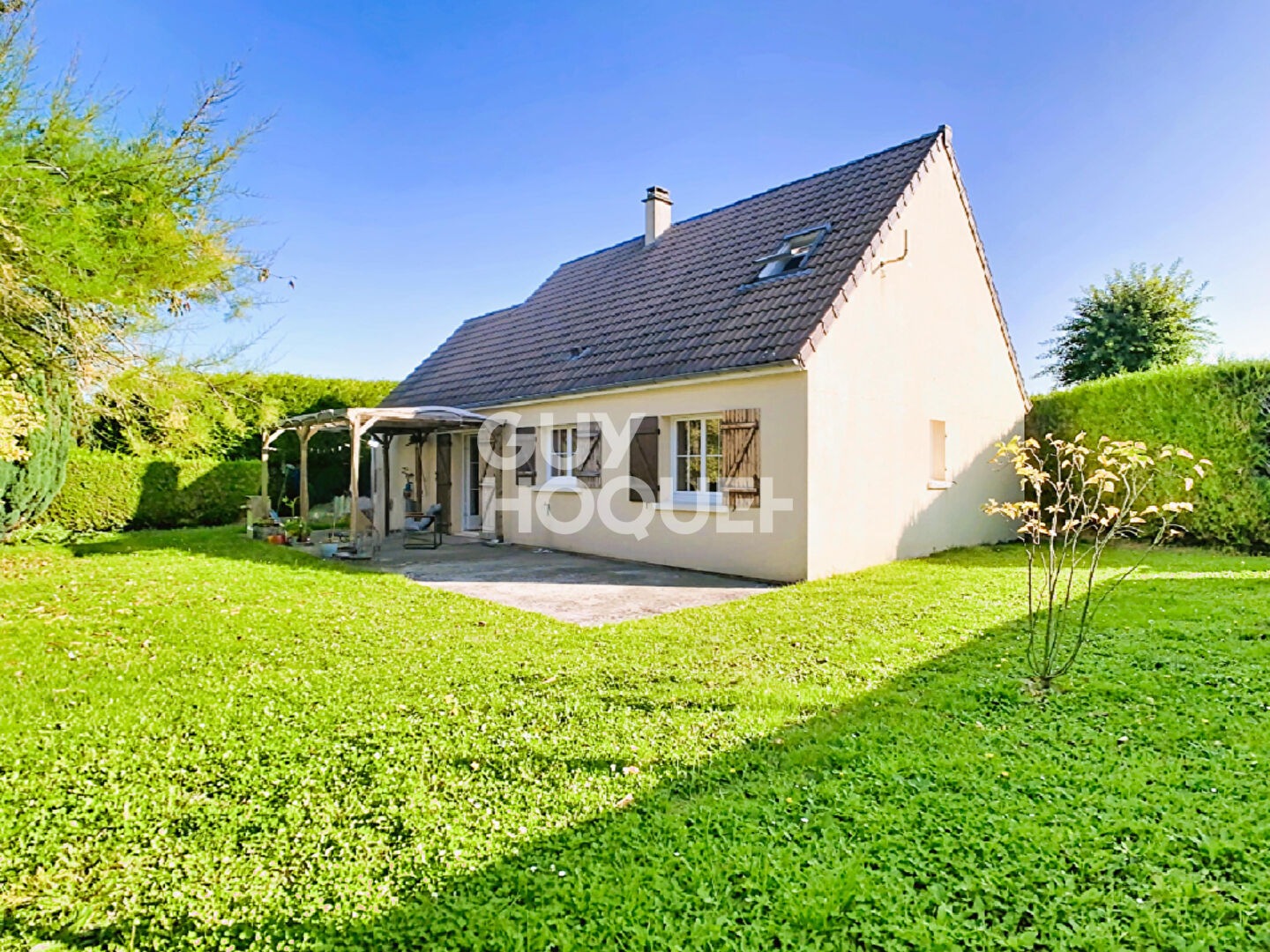 Maison 4 chambres, vivable de plain pied à Peroy-les-Gombries à vendre — photo 1