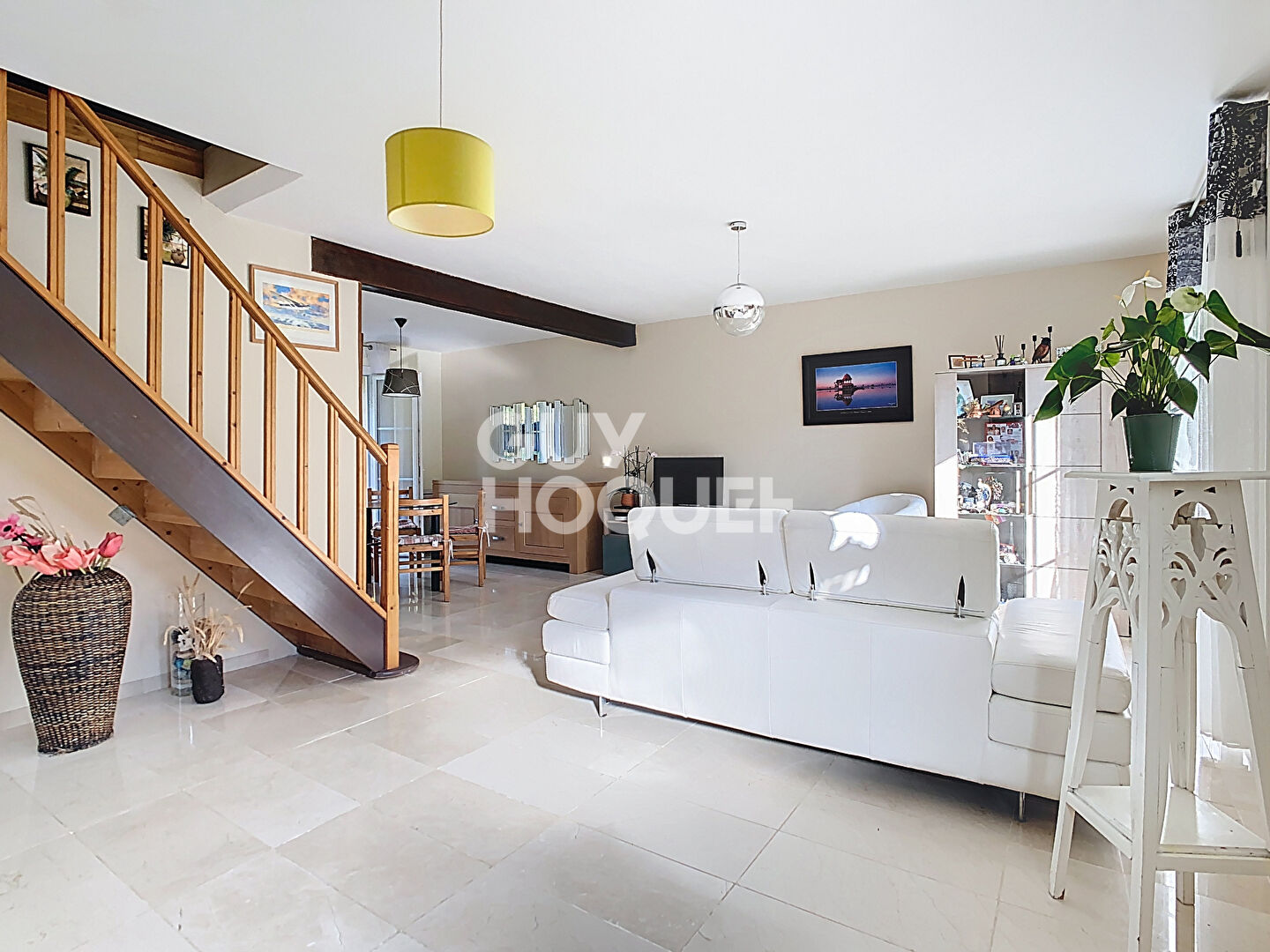 Maison 4 chambres, vivable de plain pied à Peroy-les-Gombries à vendre