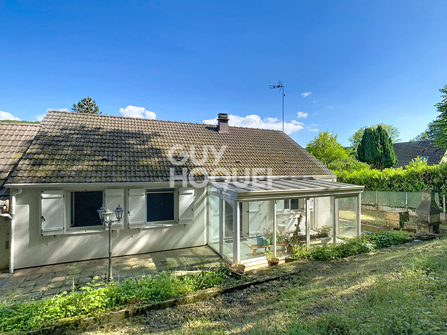 Maison 4 pièces à vendre à Bonneuil-en-Valois - Réf. 3165