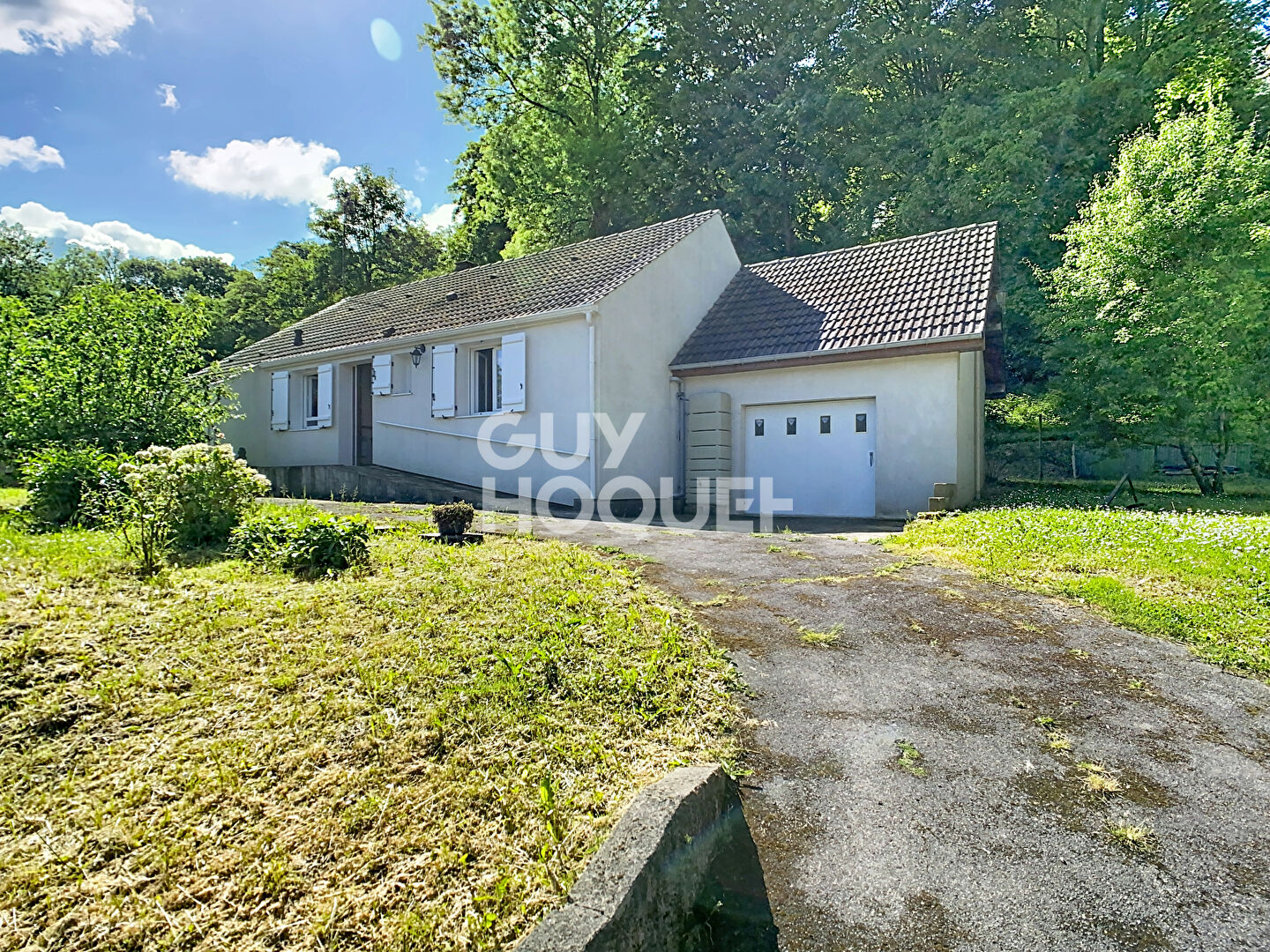 Maison 4 pièces à vendre à Bonneuil-en-Valois - Réf. 3165 — photo 2