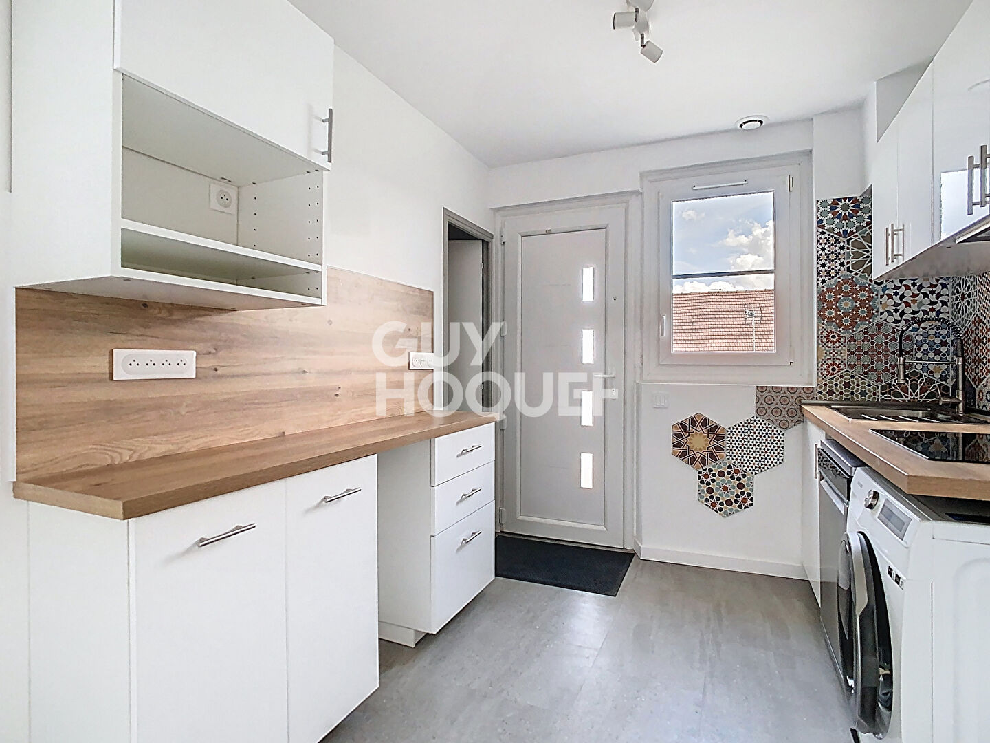 À louer : Appartement T2 en très bon état à Crépy-en-Valois