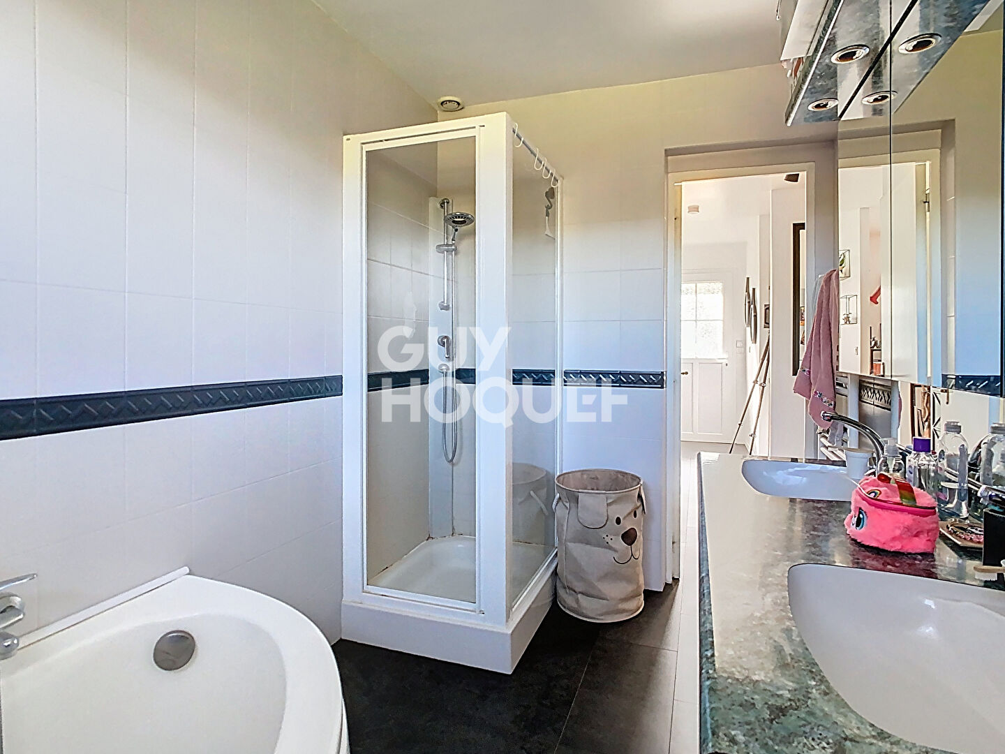 Maison 4 chambres, vivable de plain pied, sous-sol total à Crépy-en-Valois à vendre