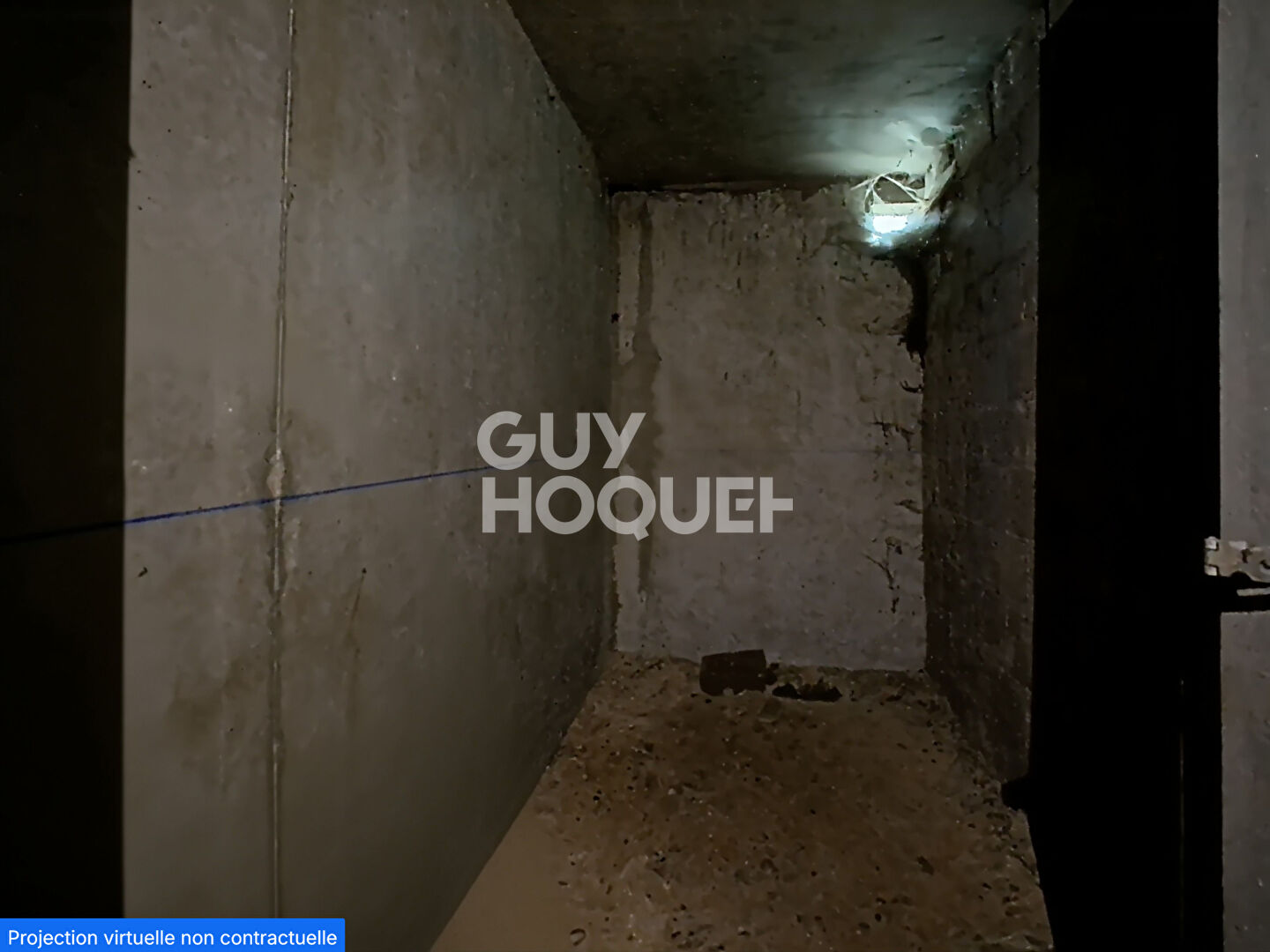 À vendre: Appartement 1 pièce de 27.80 m²  (Loi CARREZ)