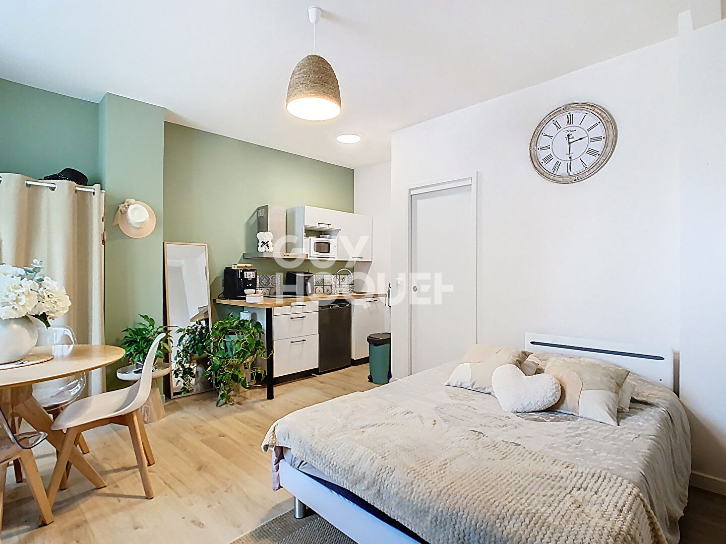 Appartement 1 pièce à louer à Barbery