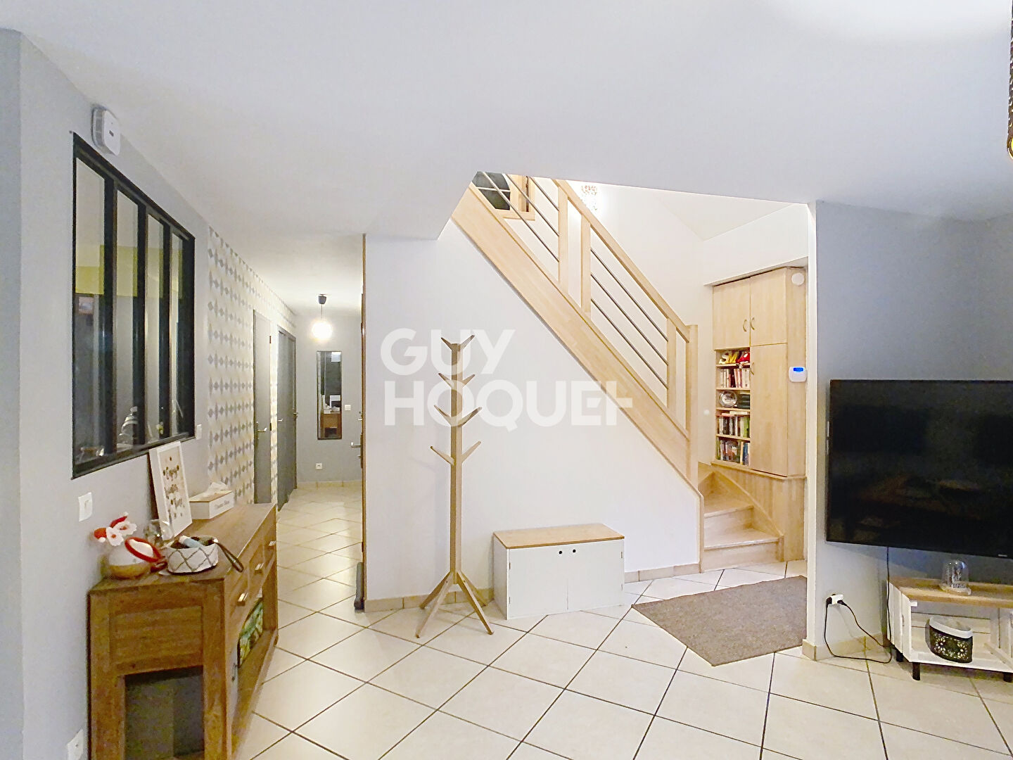 Pavillon 4 chambres, vivable de plain pied , sous sol total à CREPY EN VALOIS