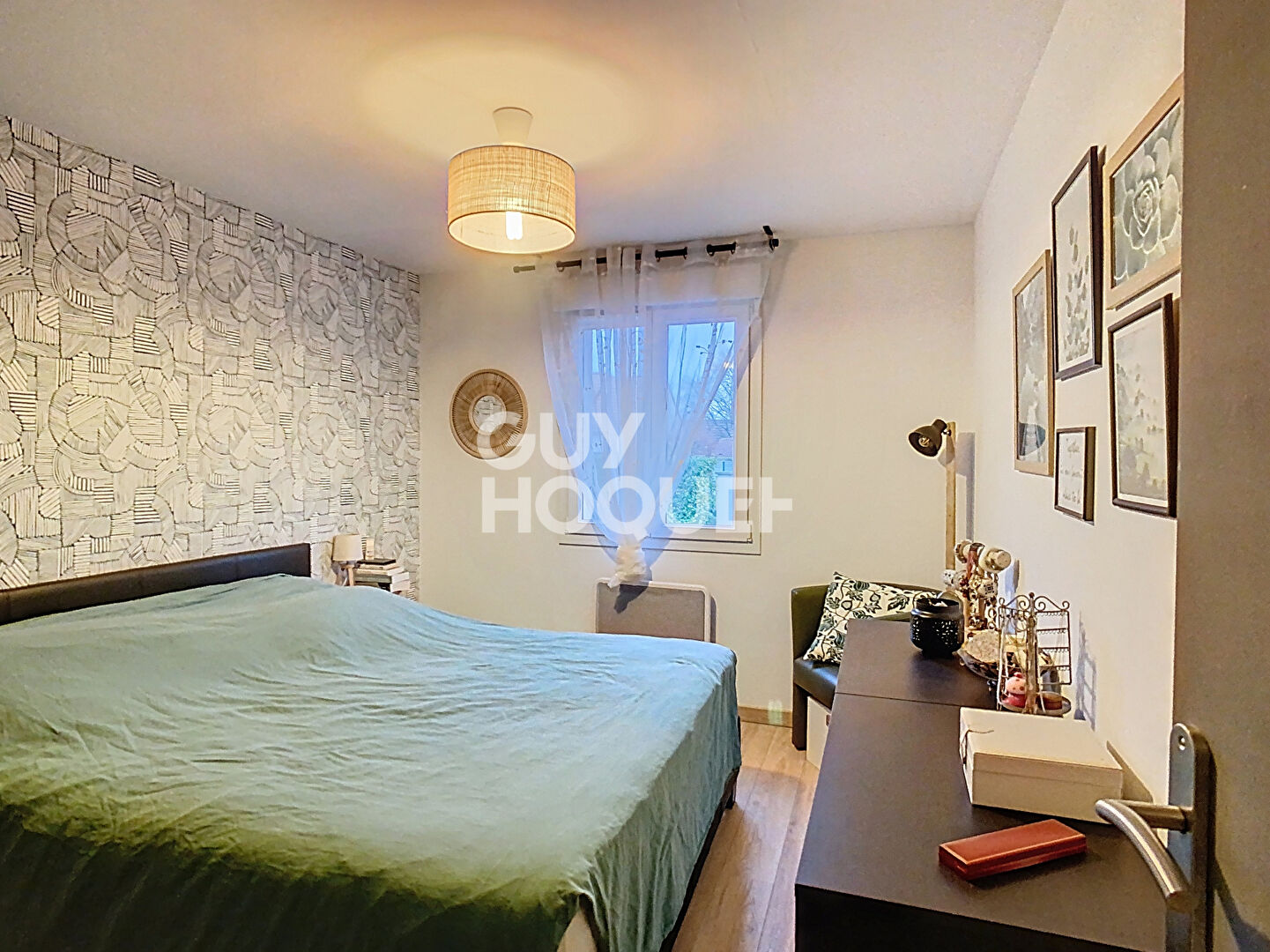 Pavillon 4 chambres, vivable de plain pied , sous sol total à CREPY EN VALOIS