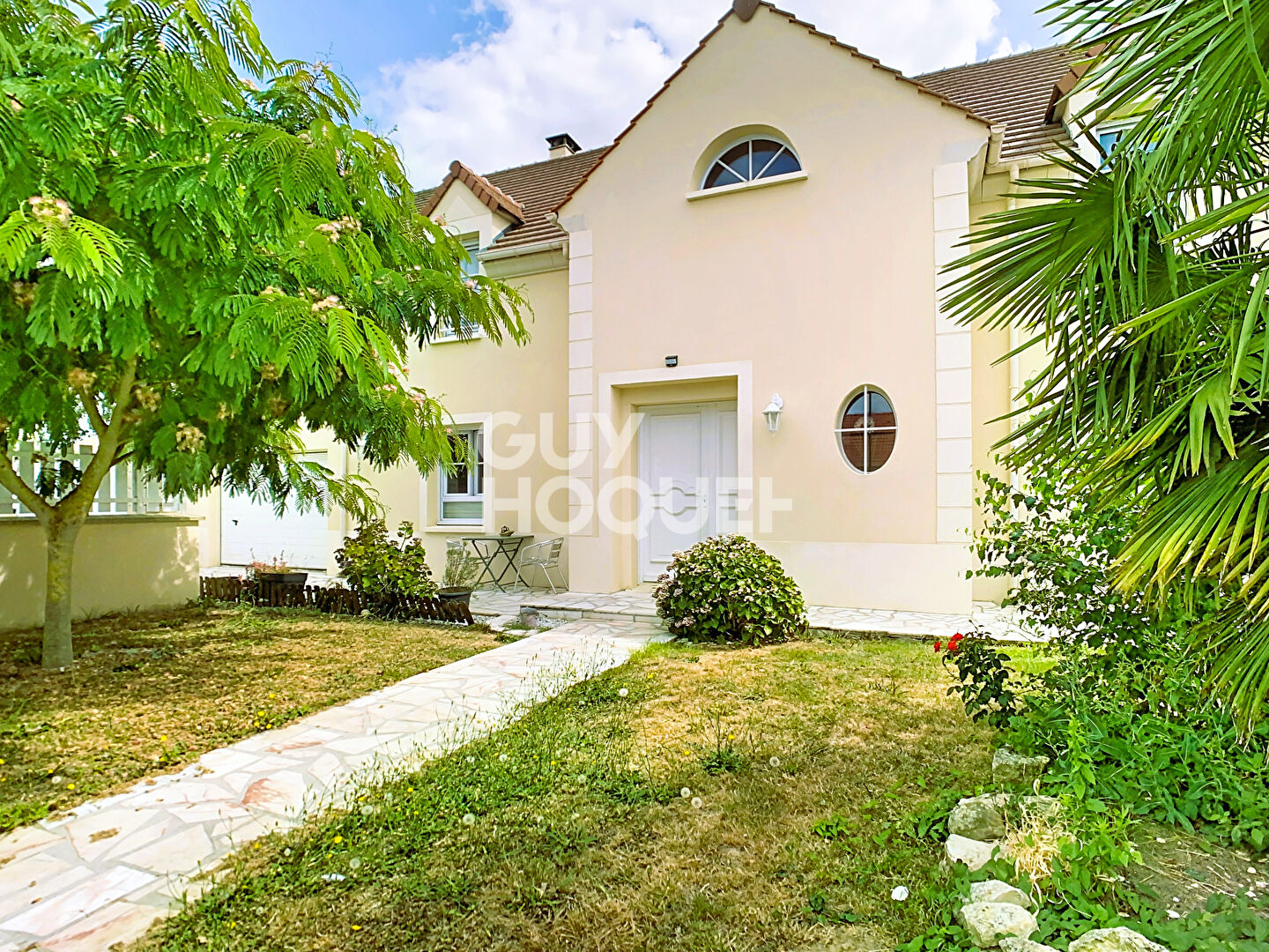 Maison vivable de plain-pied, 6 chambres à Boissy-Fresnoy