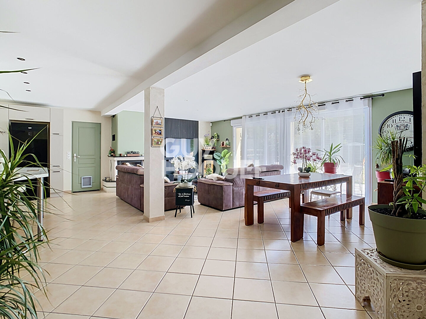 Maison vivable de plain-pied, 6 chambres à Boissy-Fresnoy