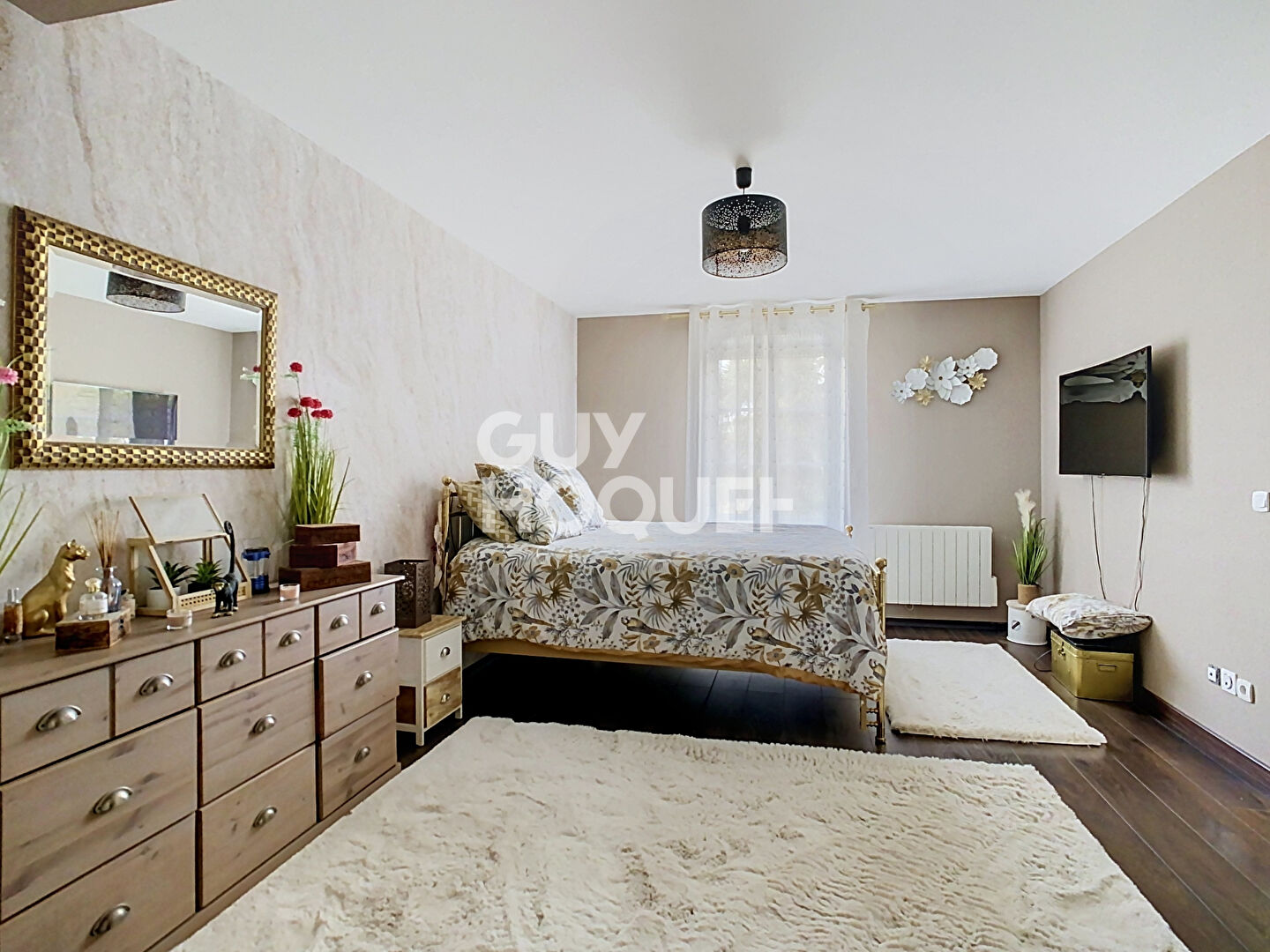 Maison vivable de plain-pied, 6 chambres à Boissy-Fresnoy