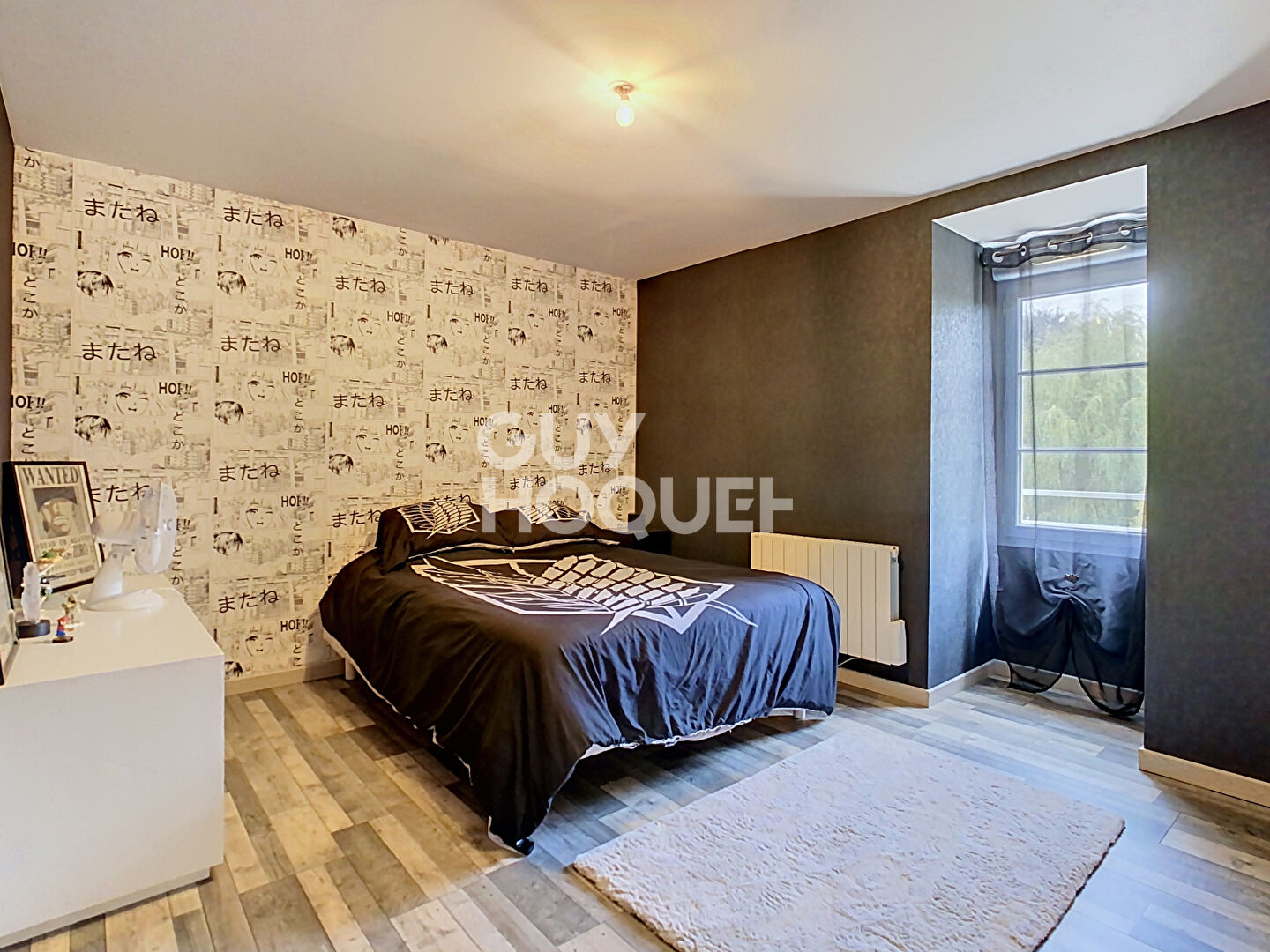 Maison vivable de plain-pied, 6 chambres à Boissy-Fresnoy