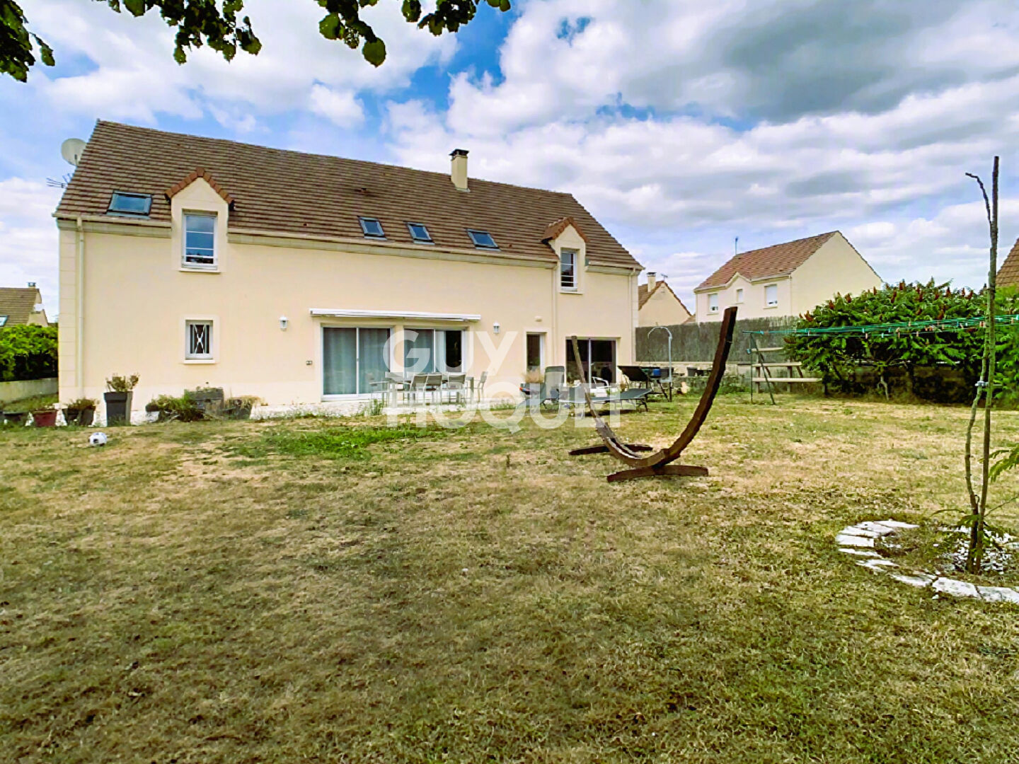 Maison vivable de plain-pied, 6 chambres à Boissy-Fresnoy