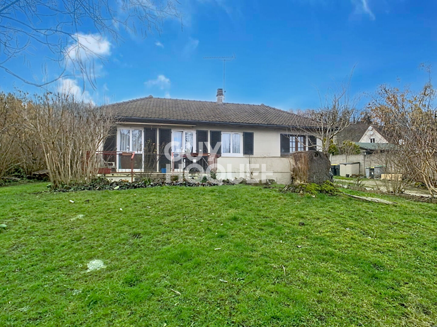 Maison vivable de plain-pied de 77.5 m² au sol à vendre (Orrouy)