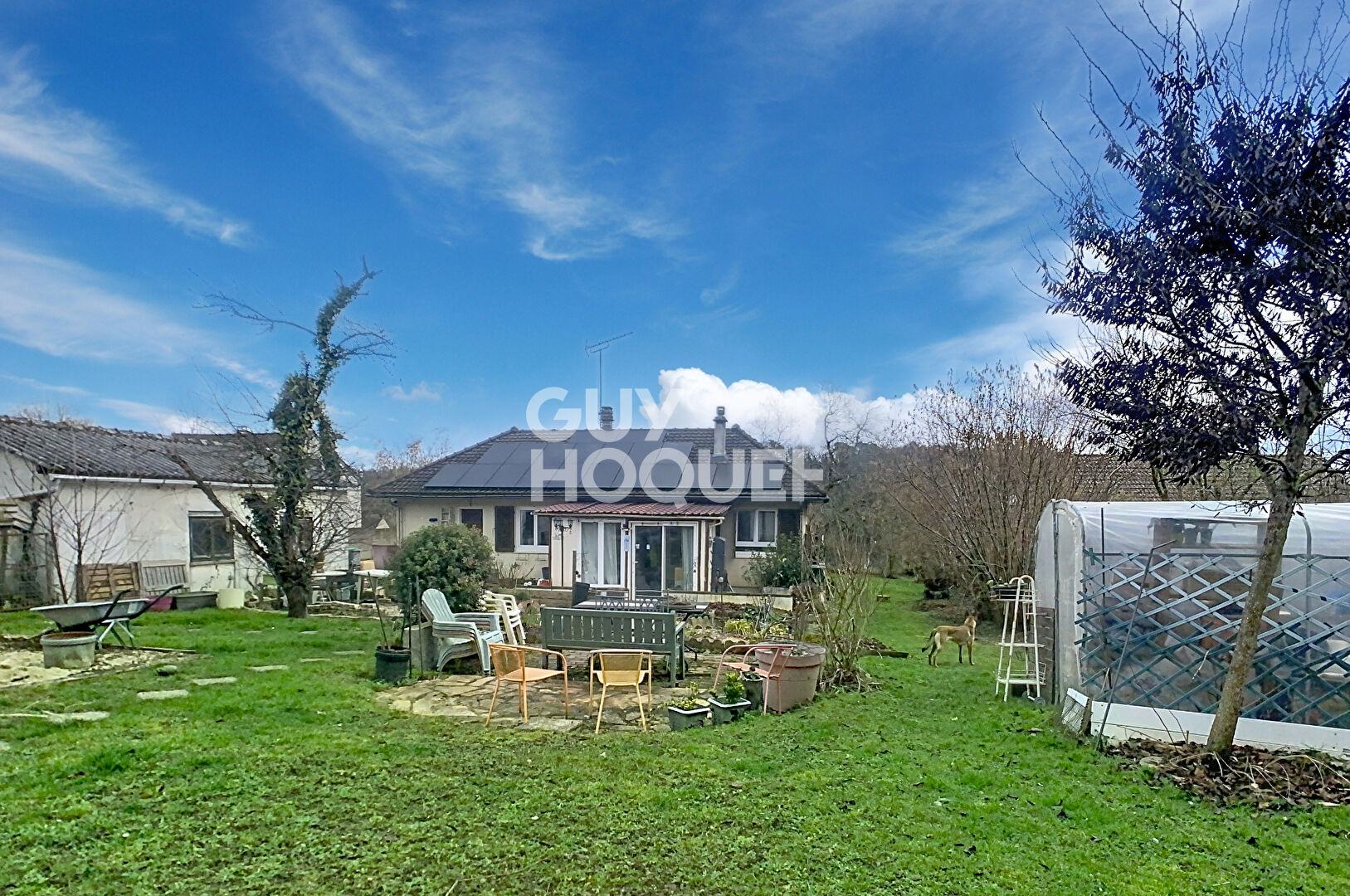 Maison vivable de plain-pied de 77.5 m² au sol à vendre (Orrouy)