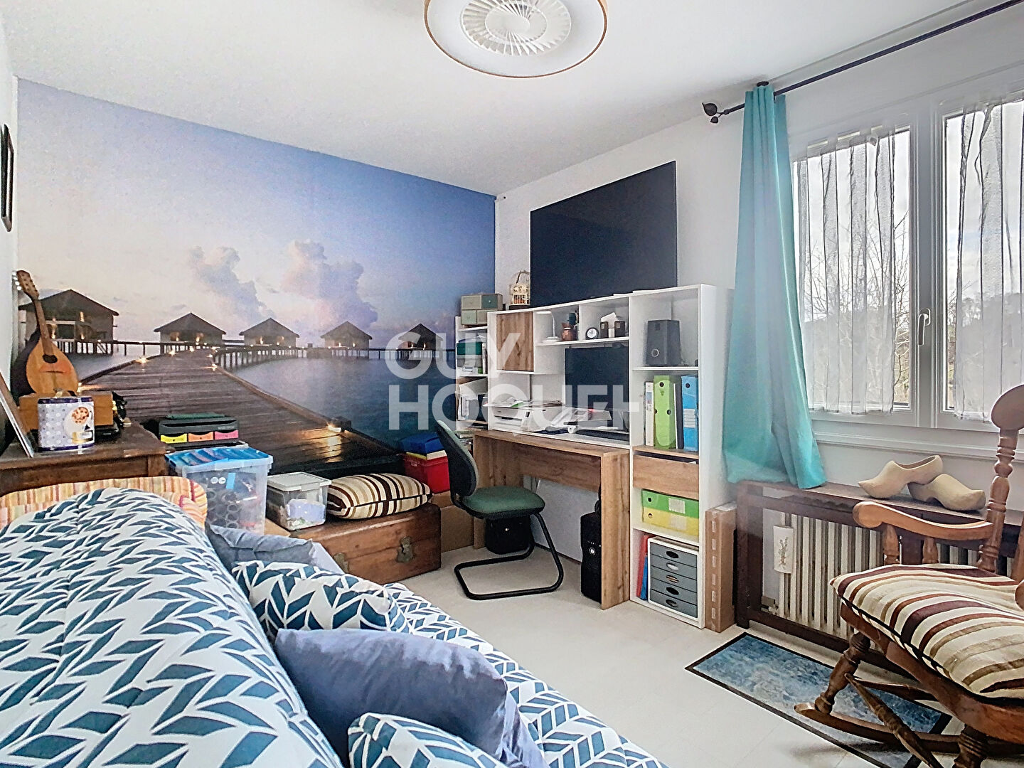 Maison vivable de plain-pied de 77.5 m² au sol à vendre (Orrouy)